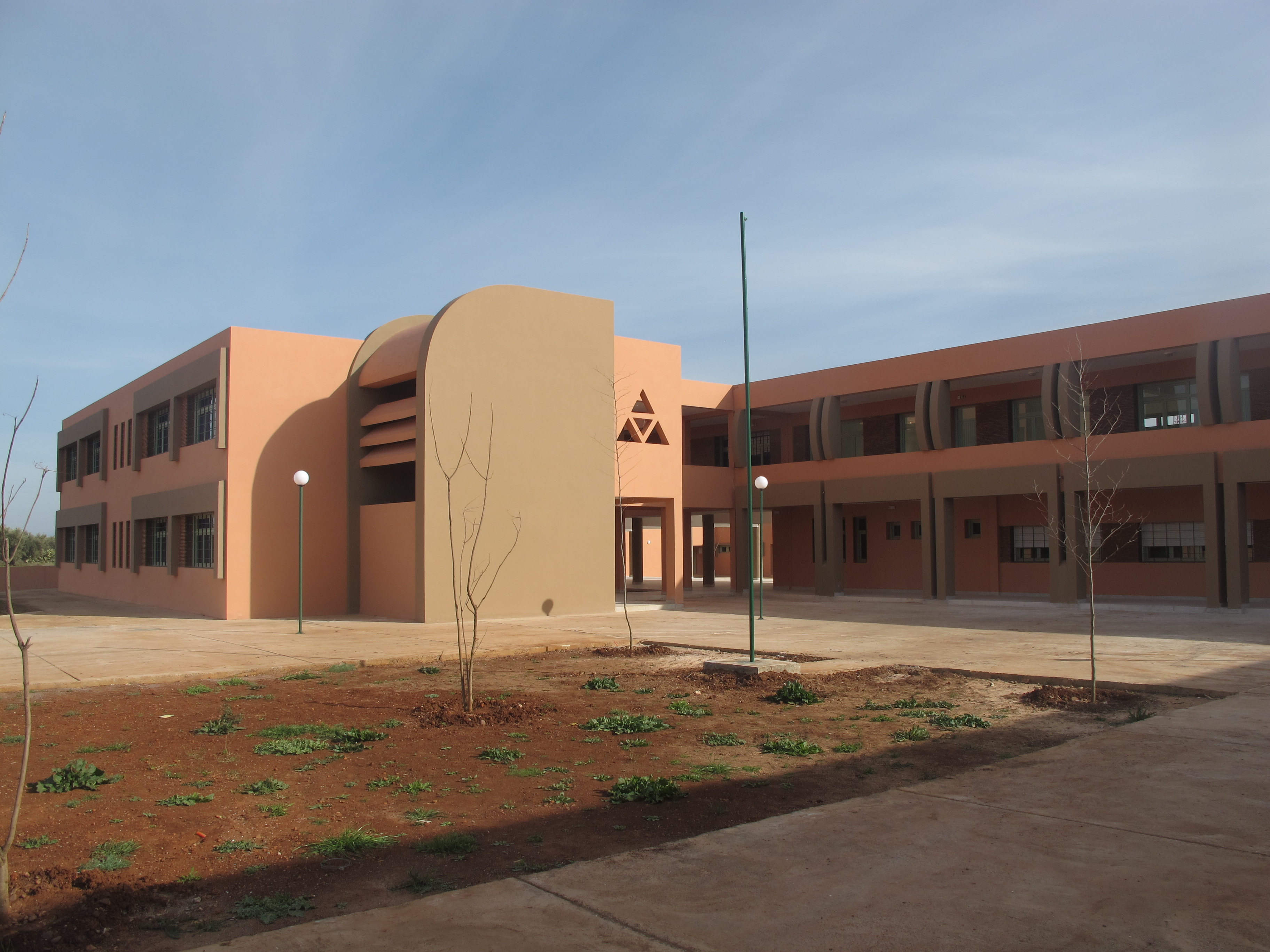 摩洛哥乡村中学——智慧橄榄林中的学术殿堂-16