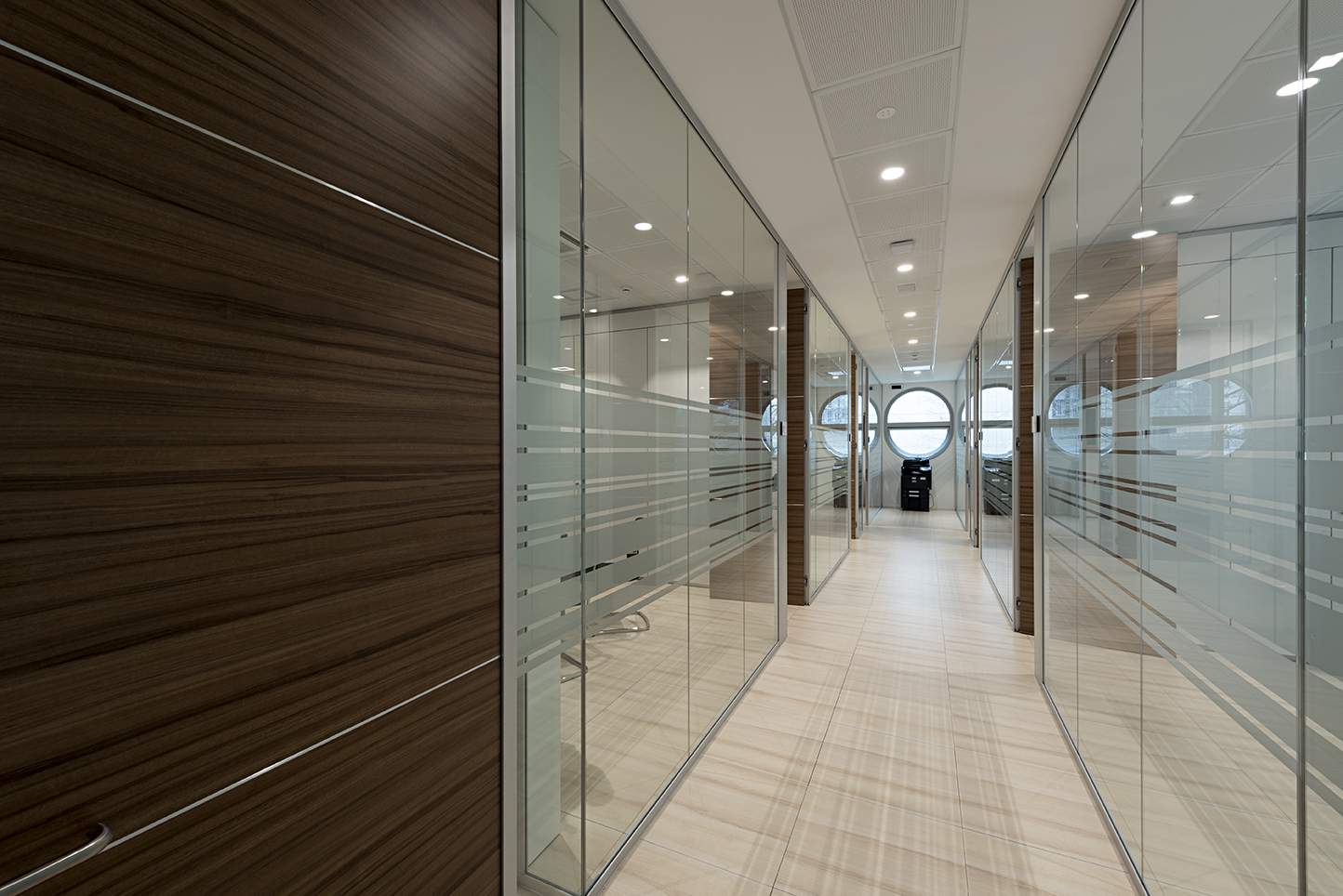 重塑办公空间典范 · 米兰某办公楼翻新-7