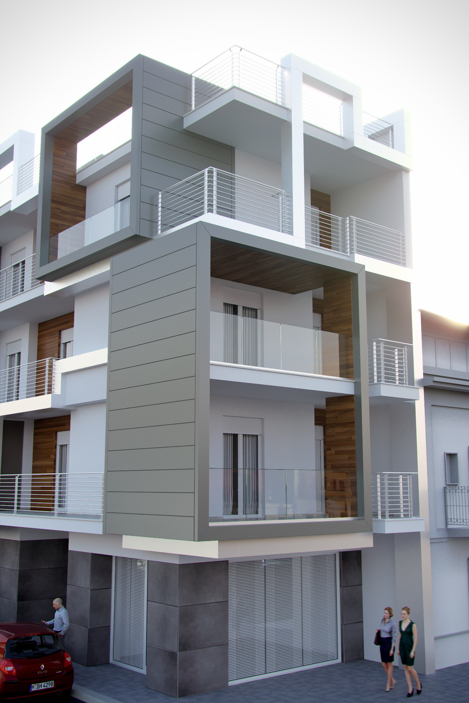 Orta Nova 的多家庭公寓楼设计-13