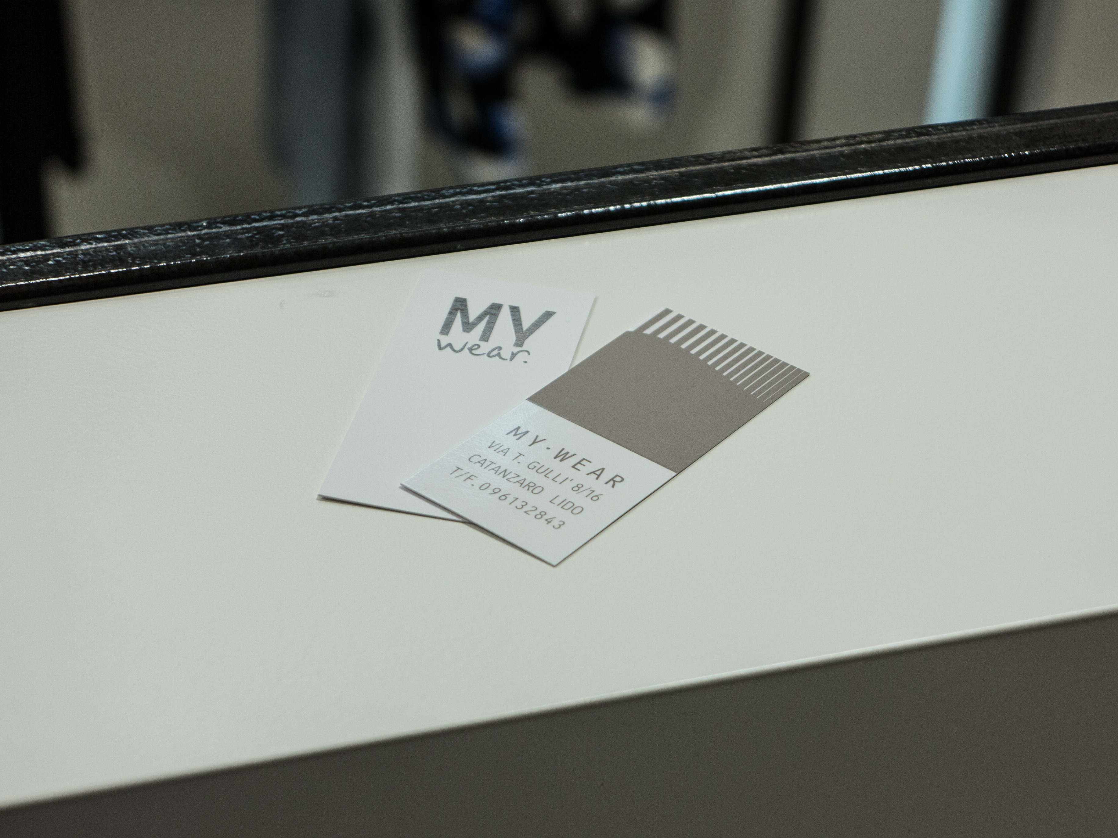 2015 年完成的“My Wear”木结构展示店-58