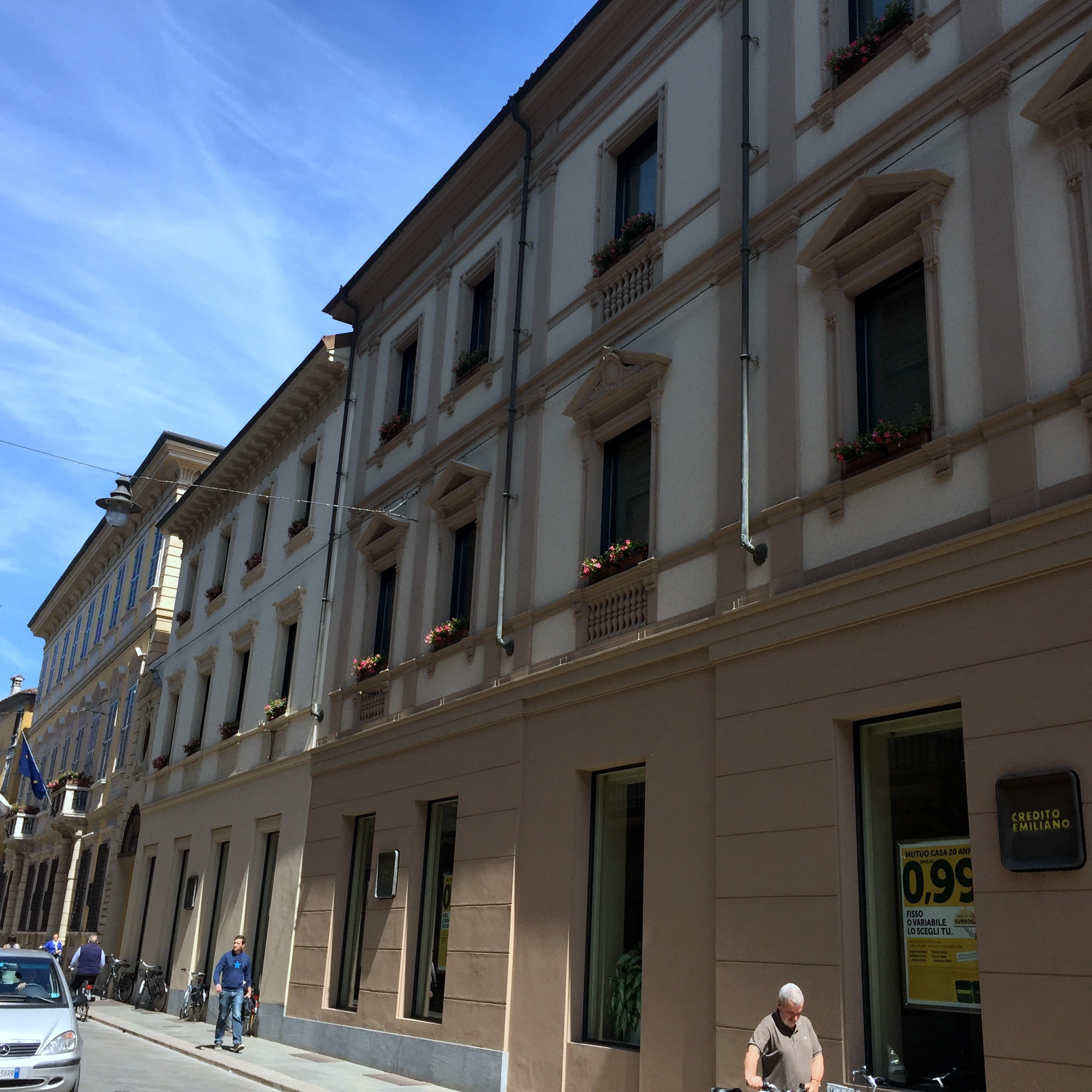 CREDEM SEDE · 历史建筑的精致复兴-32