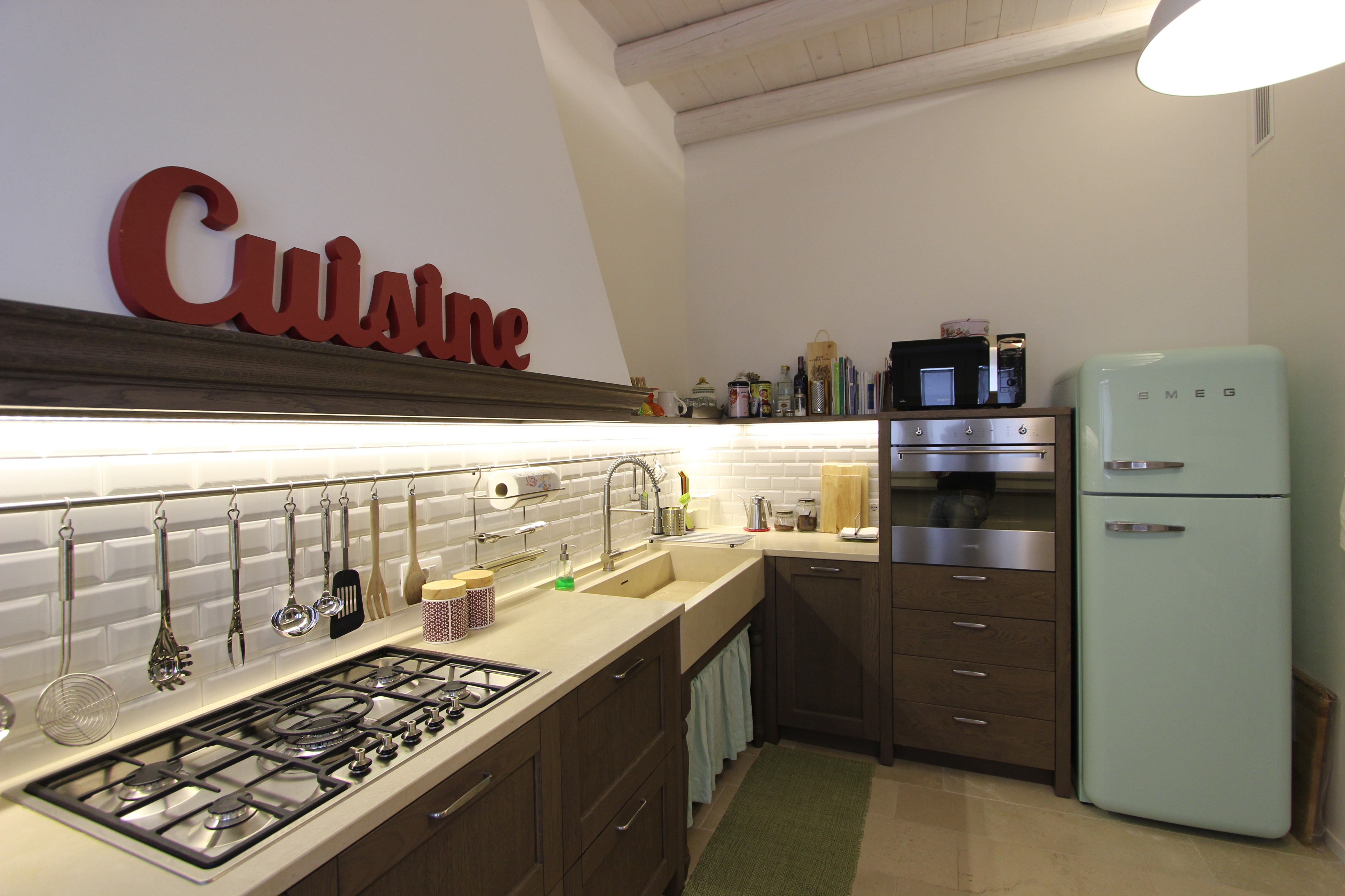 2014 年完成的 Casa A 住宅设计 | 历史建筑的室内设计与恢复-0