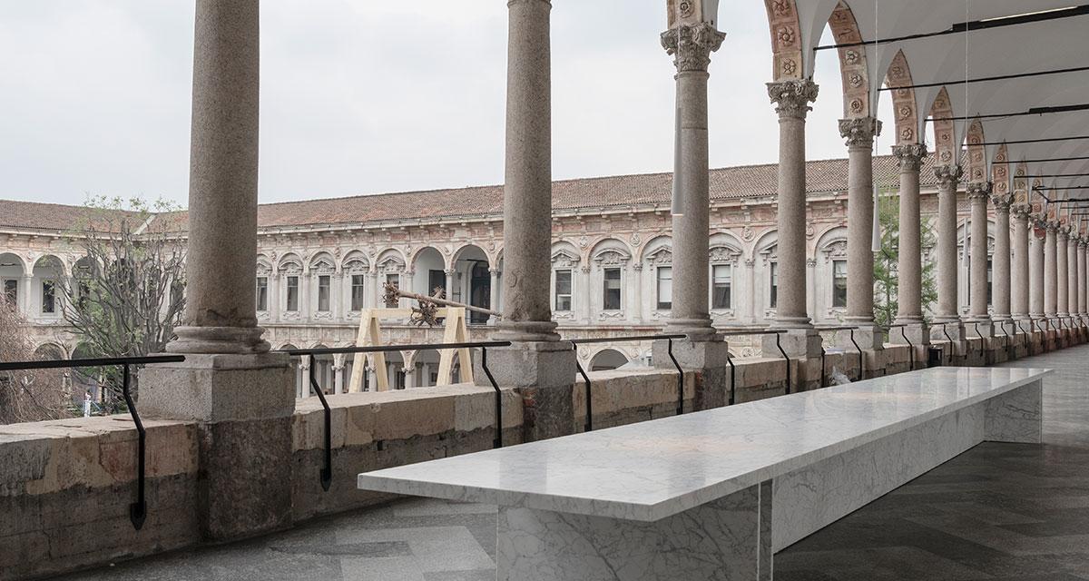 米兰 FuoriSalone 2019 展出的“Parla!”装置-2