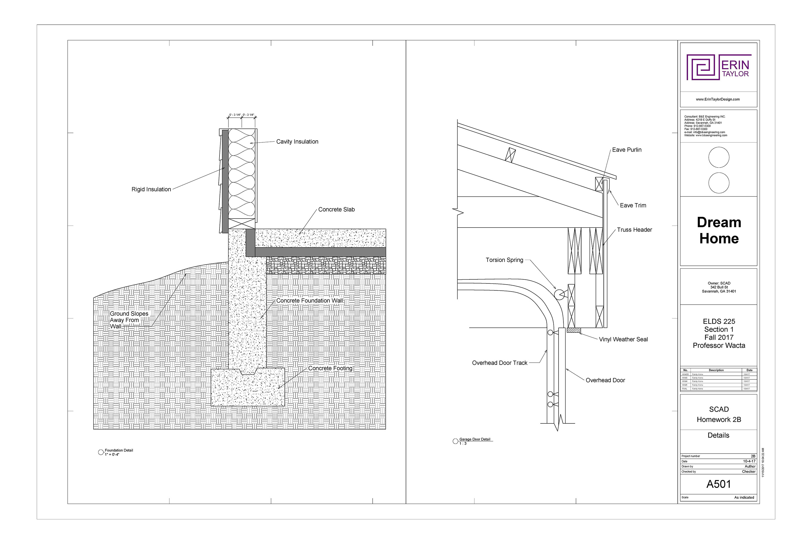 Revit House Plan Construction Document-19