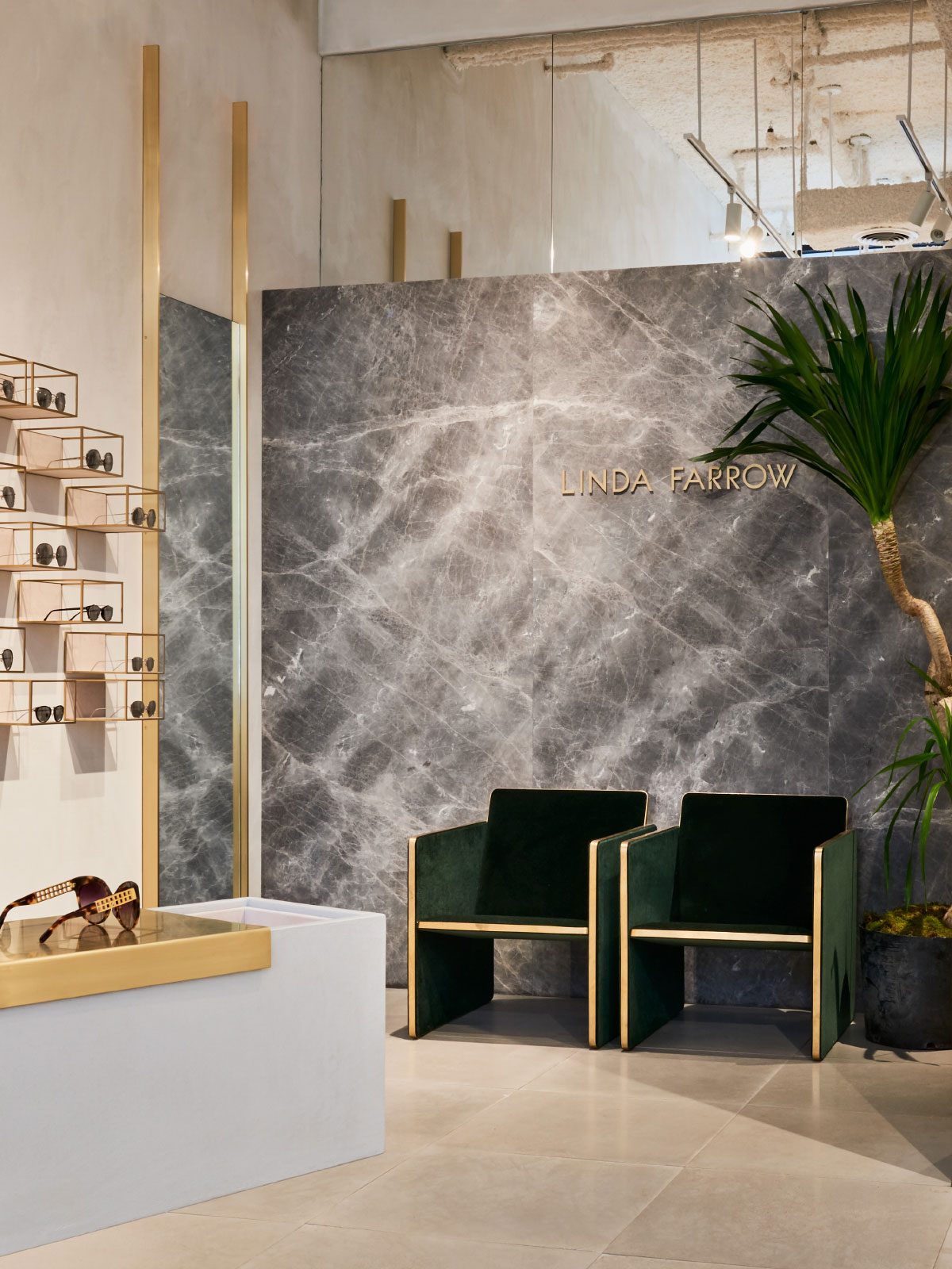 纽约 SoHo,琳达·法罗眼镜店打造精致奢华空间-1