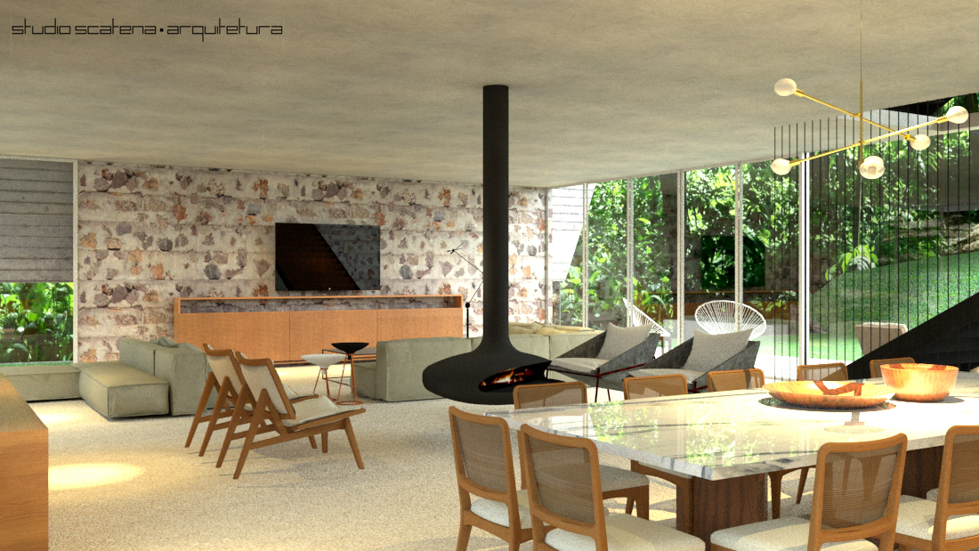 2018 年完工的 Taguaíba House-12