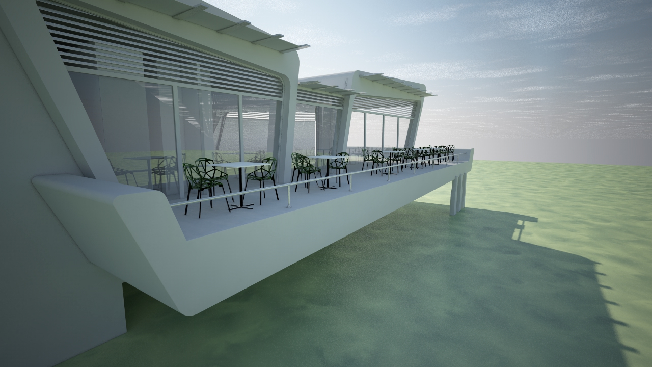 "咖啡拉提"室内设计案例解读-25