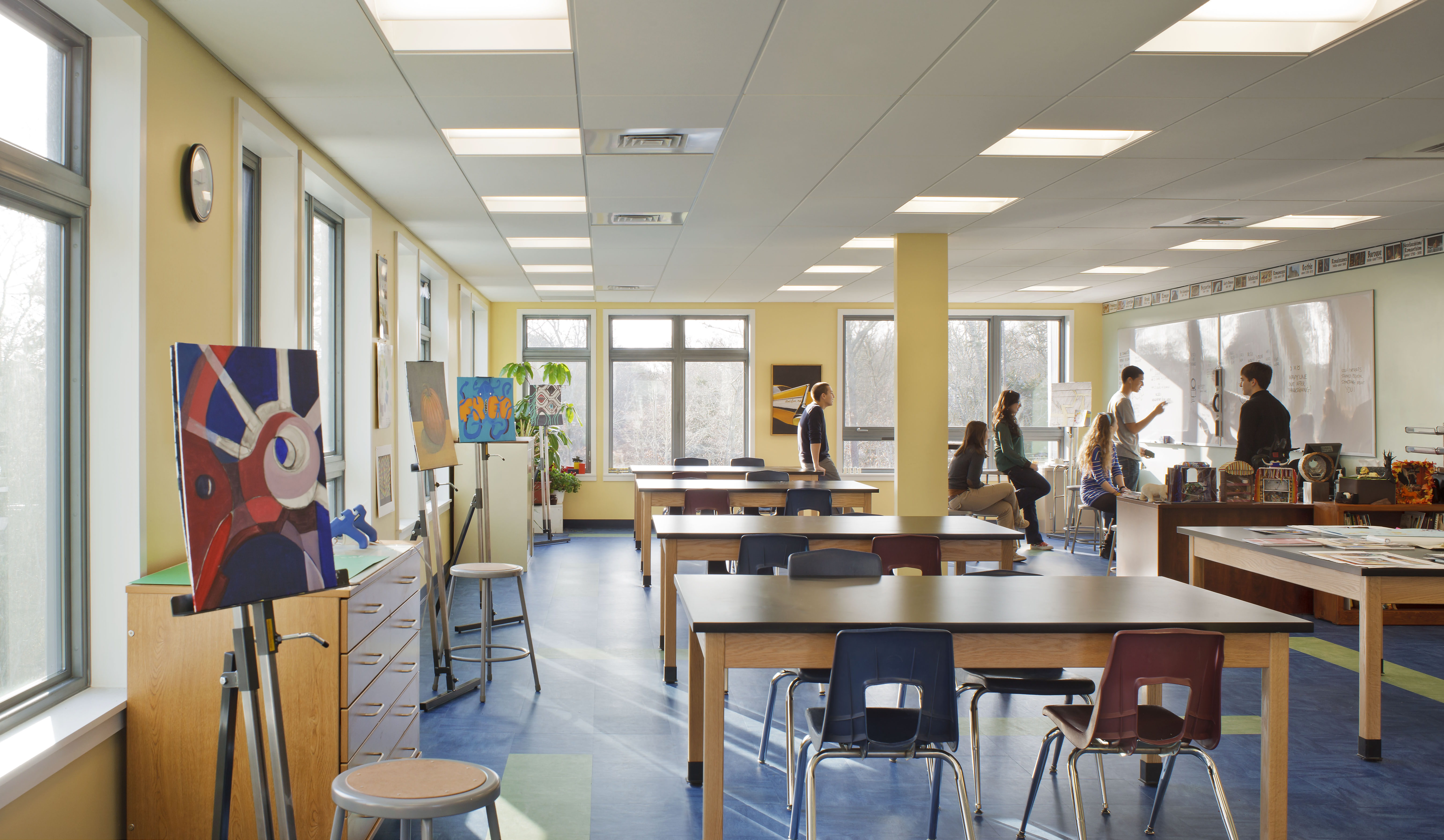 模块化结构打造灵动校园空间-8