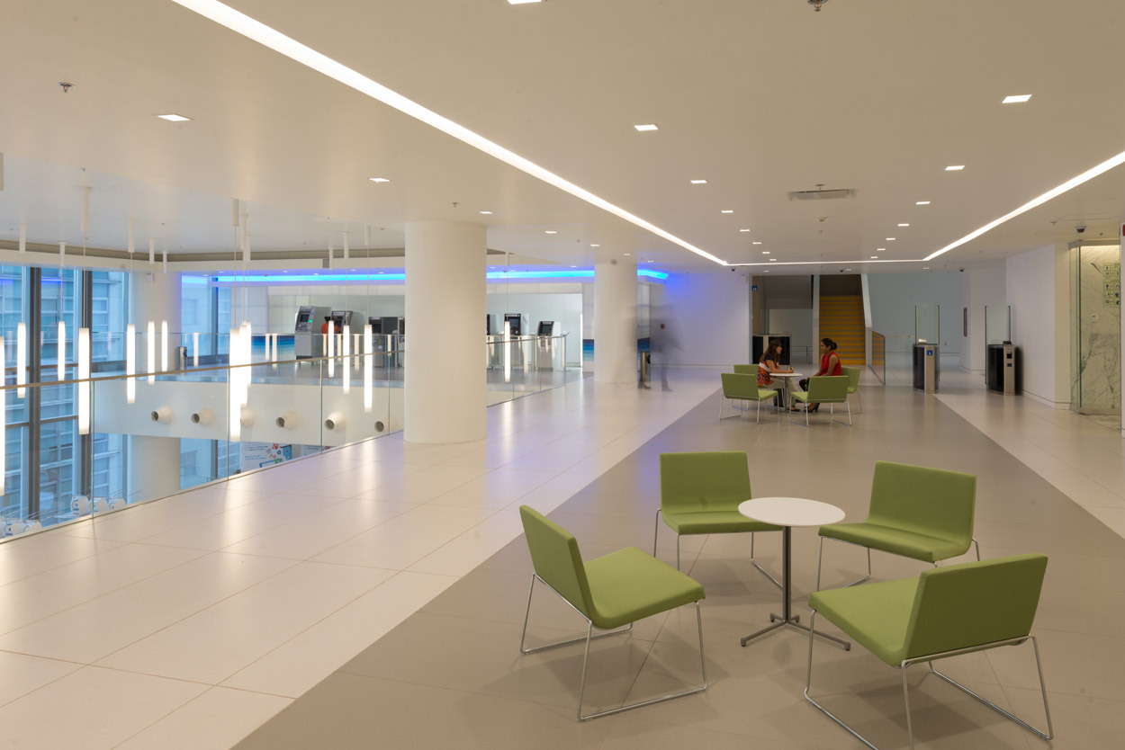 墨西哥 BBVA Bancomer Centro Operativo 办公大楼-19