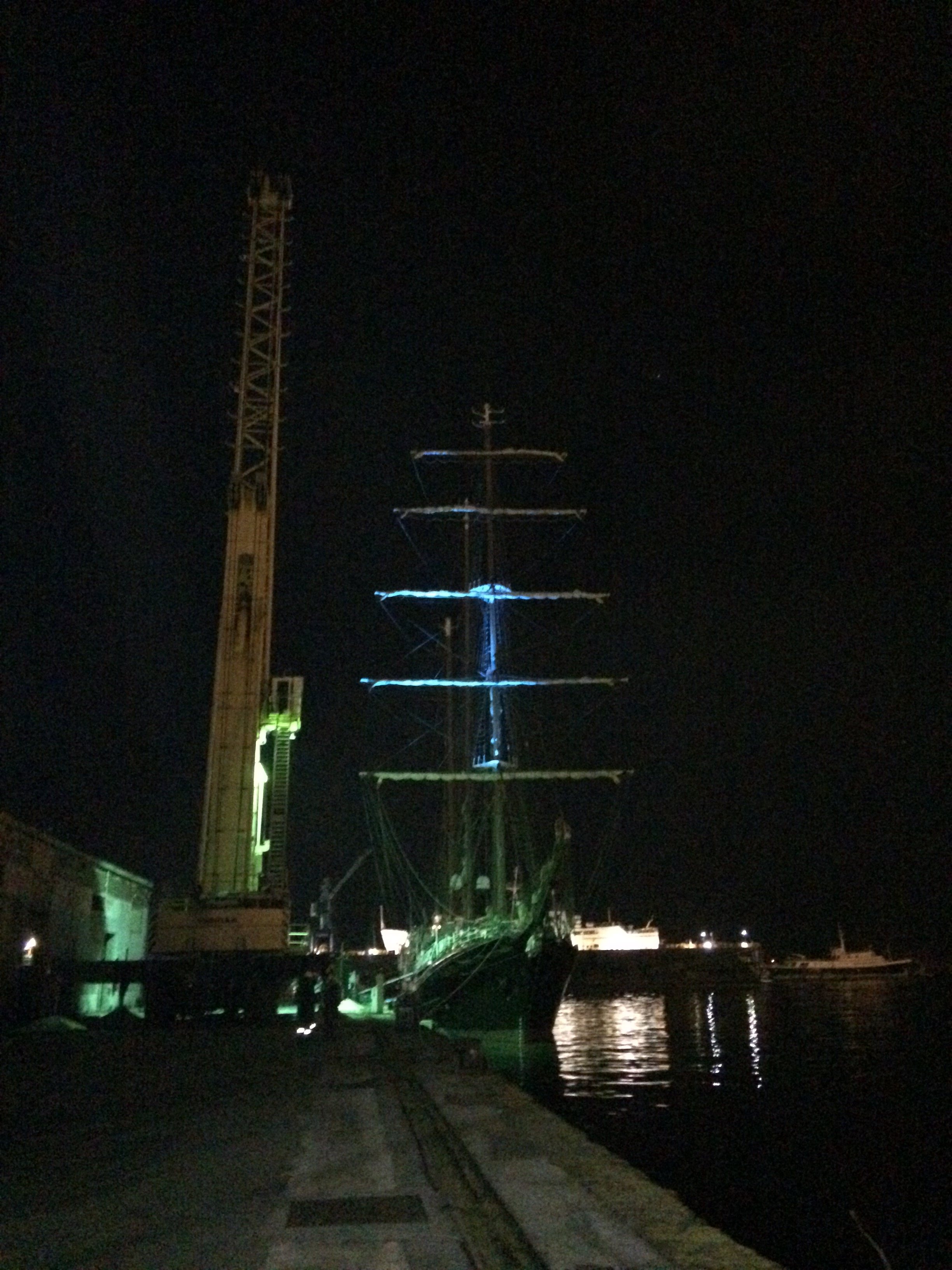 《风之夫人》1962 年波兰三桅帆船室内设计-55