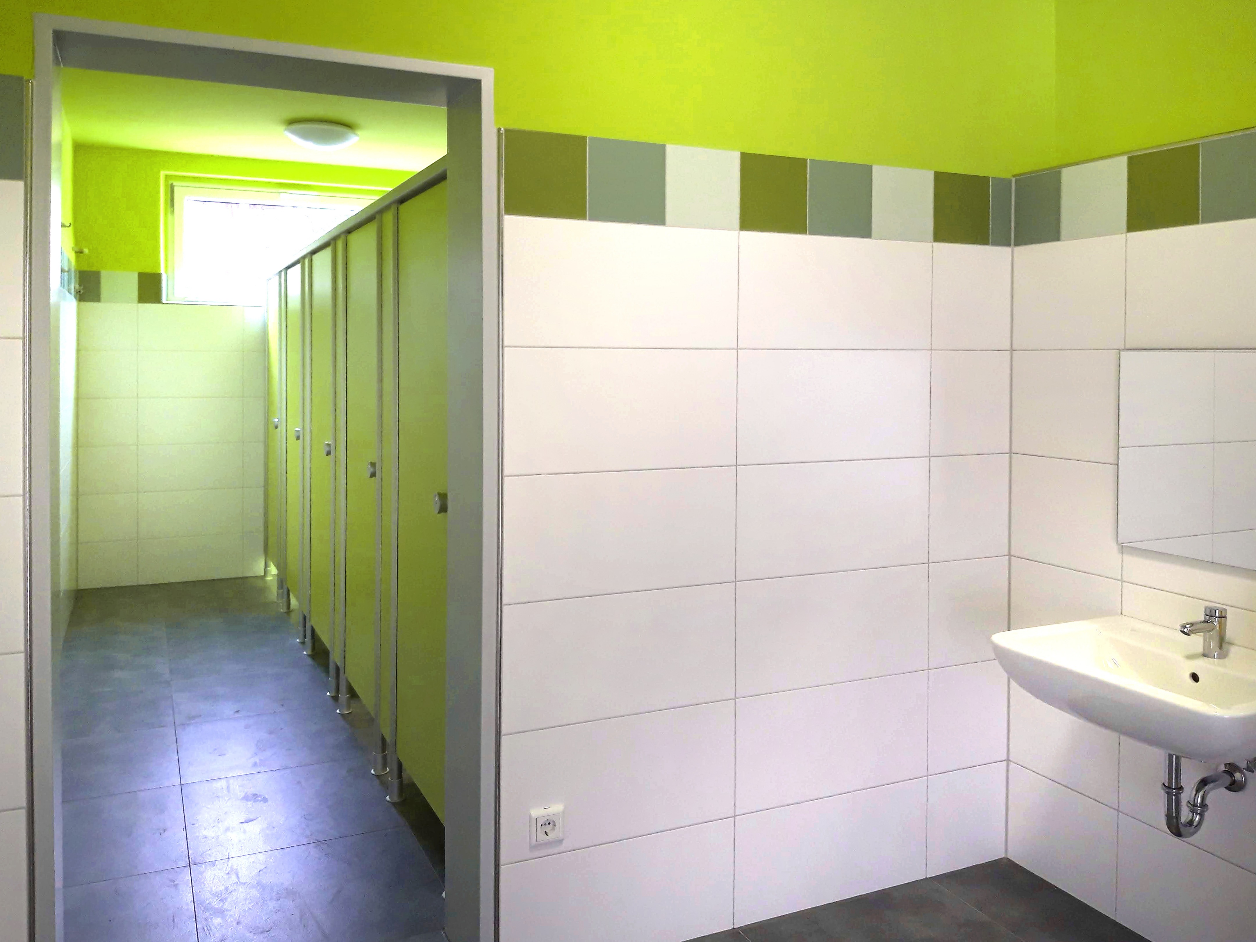 2019 年学校卫生设施改造 | 室内设计展现亮点-7