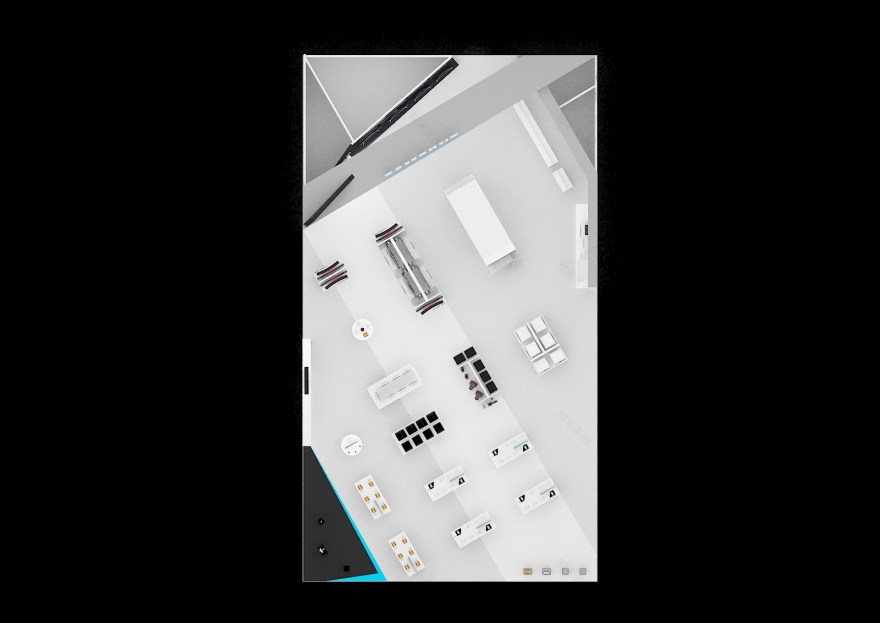 三星电子在 2016 年 GITEX Shopper 展位的室内设计-4