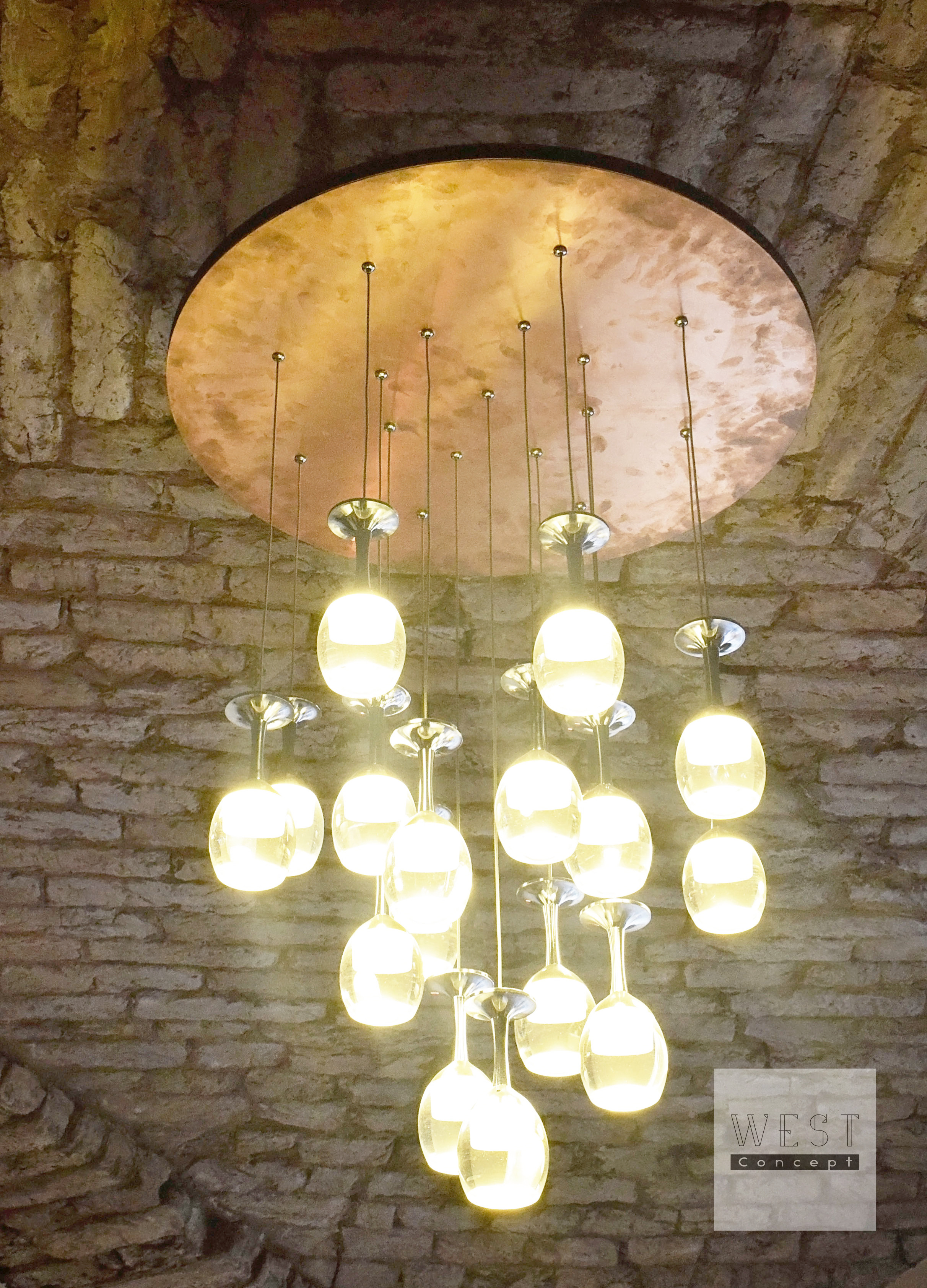 量身定制的现代乡村风格，打造温馨的牛排馆氛围-8