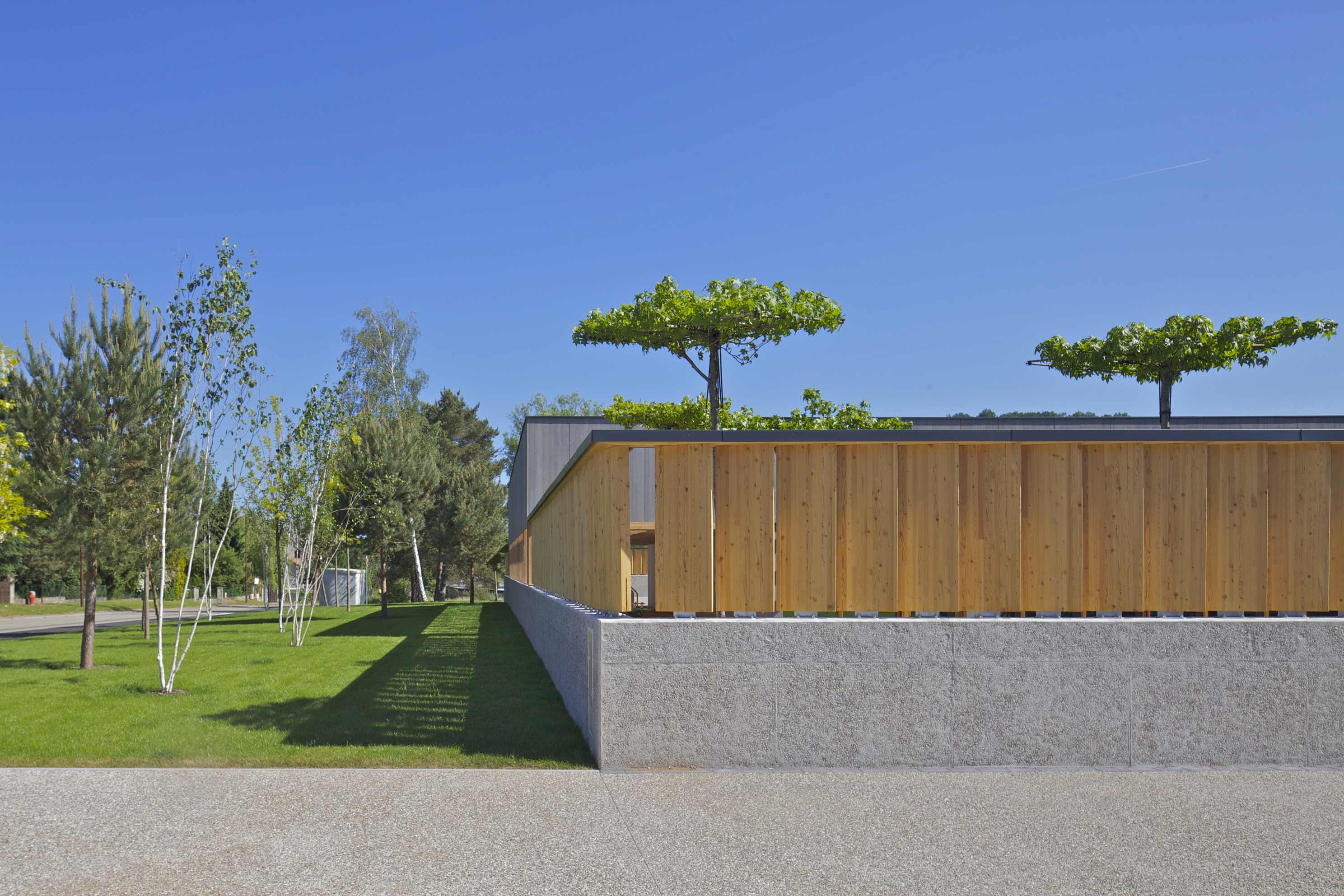 Bitche 幼儿园——城市生态新区的儿童之家-14