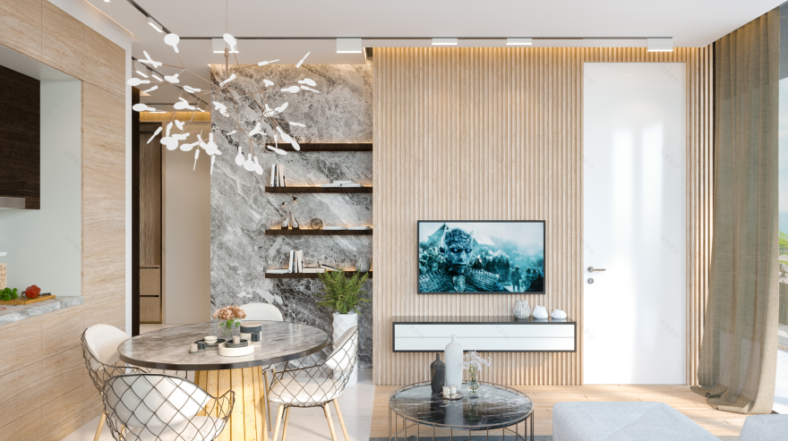 巴统大道公寓-1