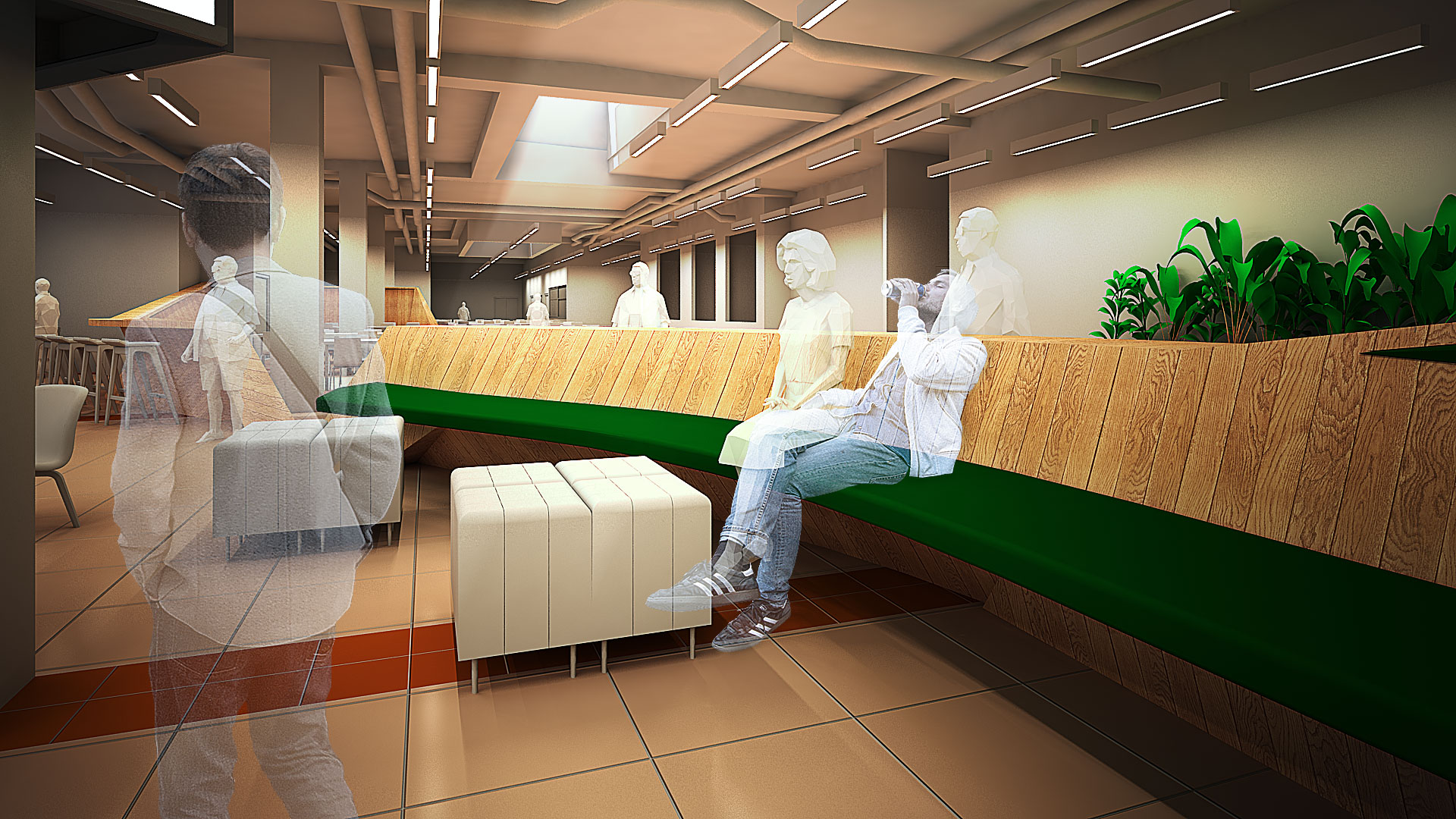 温暖自然的塔塔新加坡总部设计-3