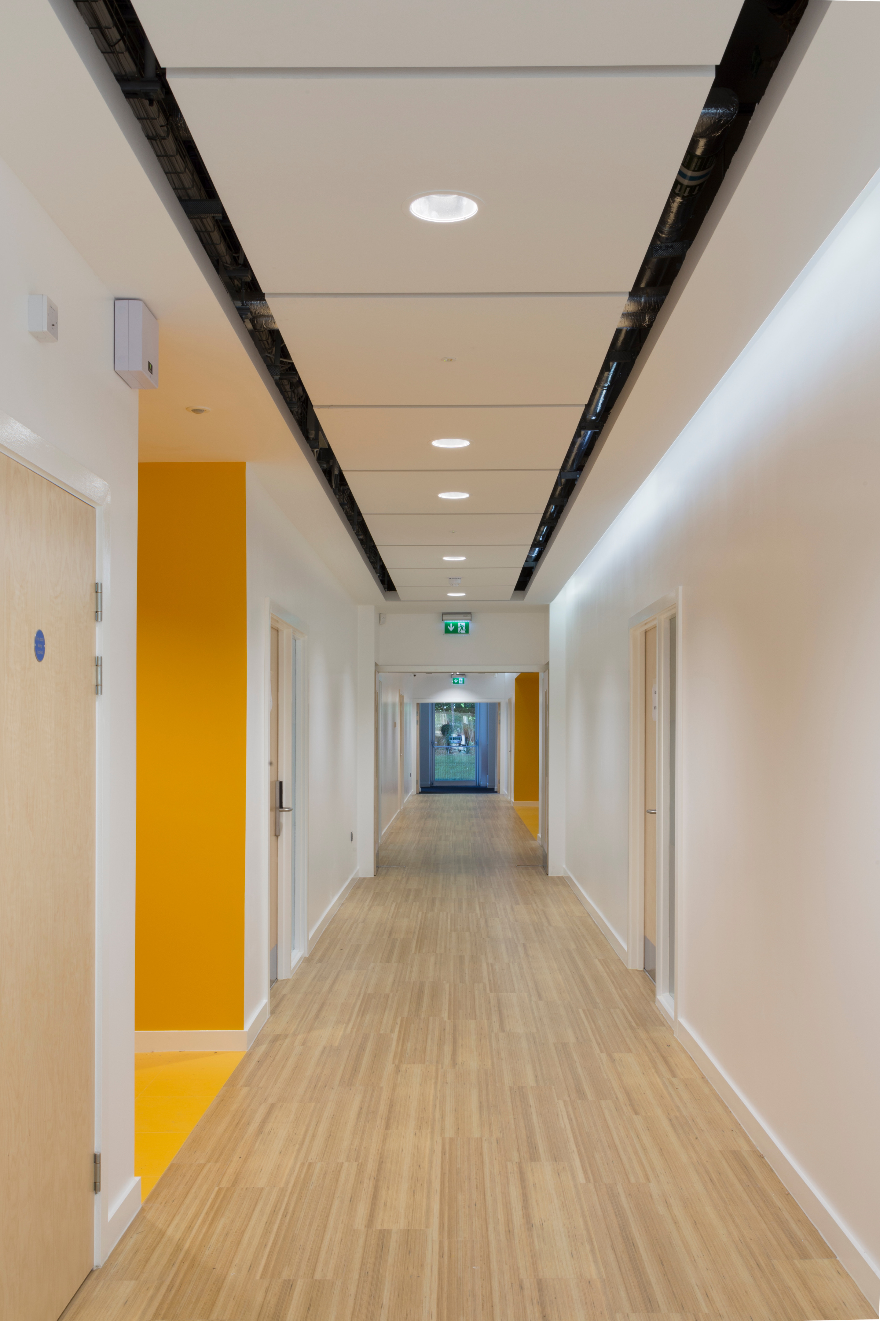 约瑟夫·莱基学院 · 融入环境的创新教学空间-6