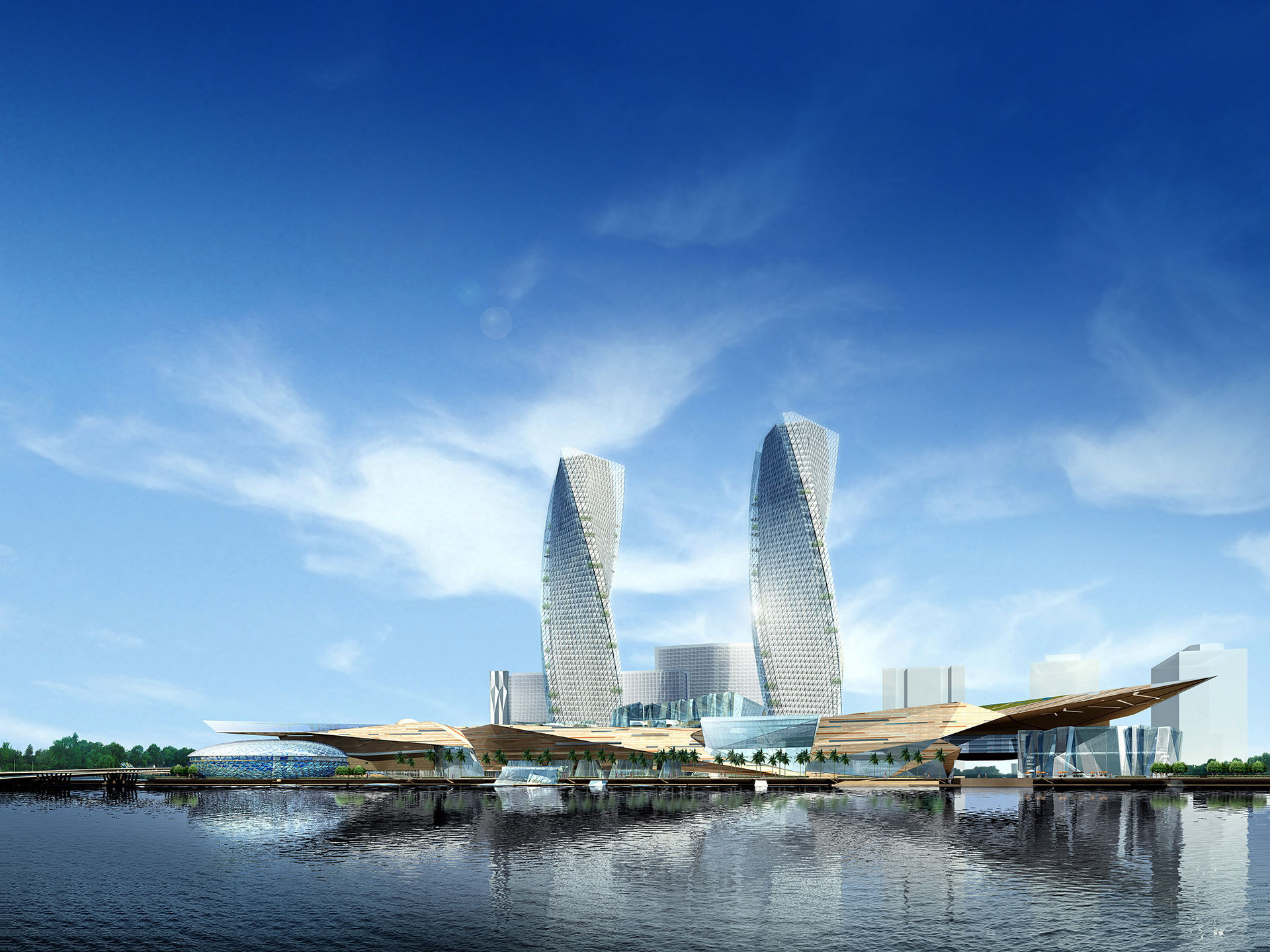 新加坡滨海湾综合度假村设计大赛-7