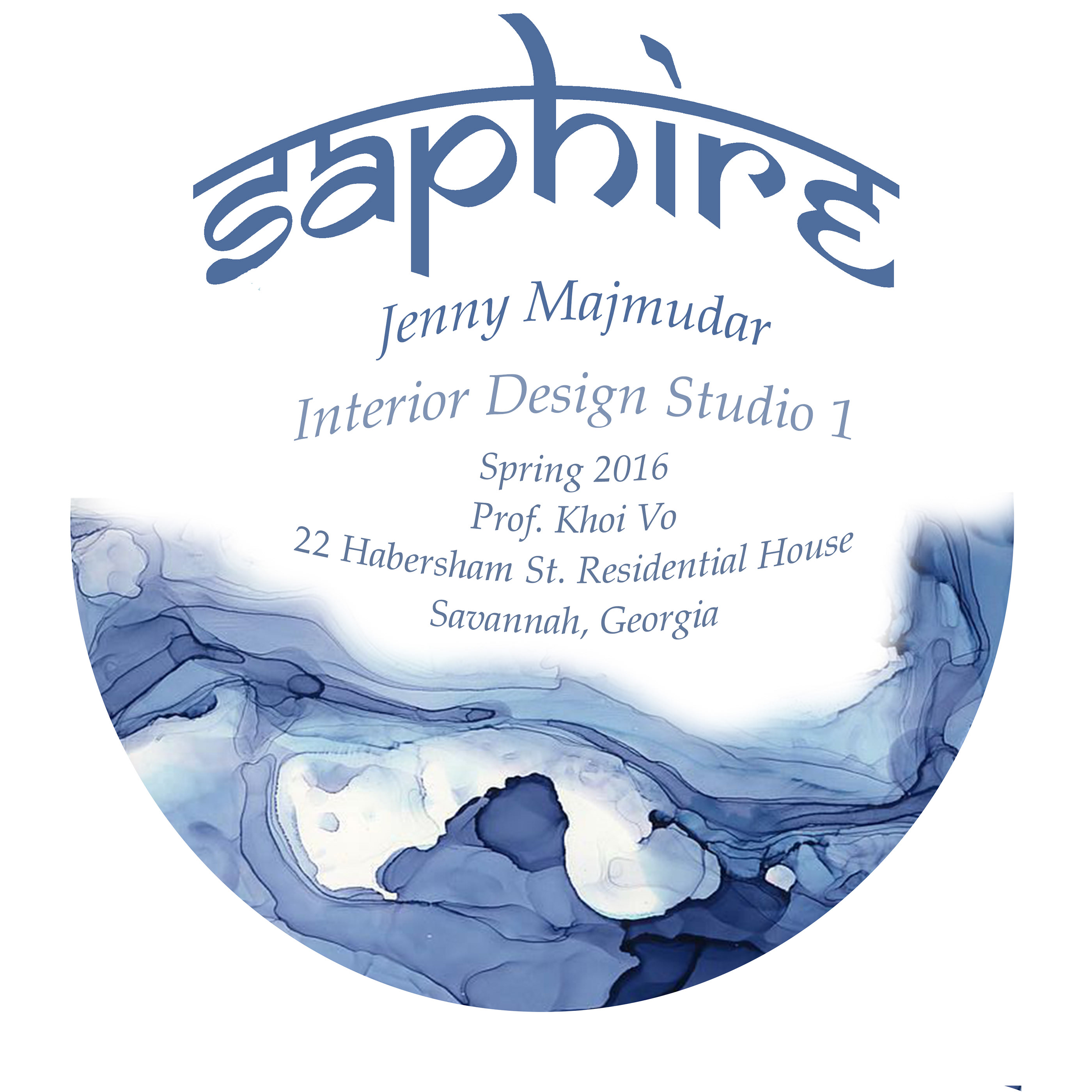 Saphire by Jenny Majmudar - Savannah, Georgia-21