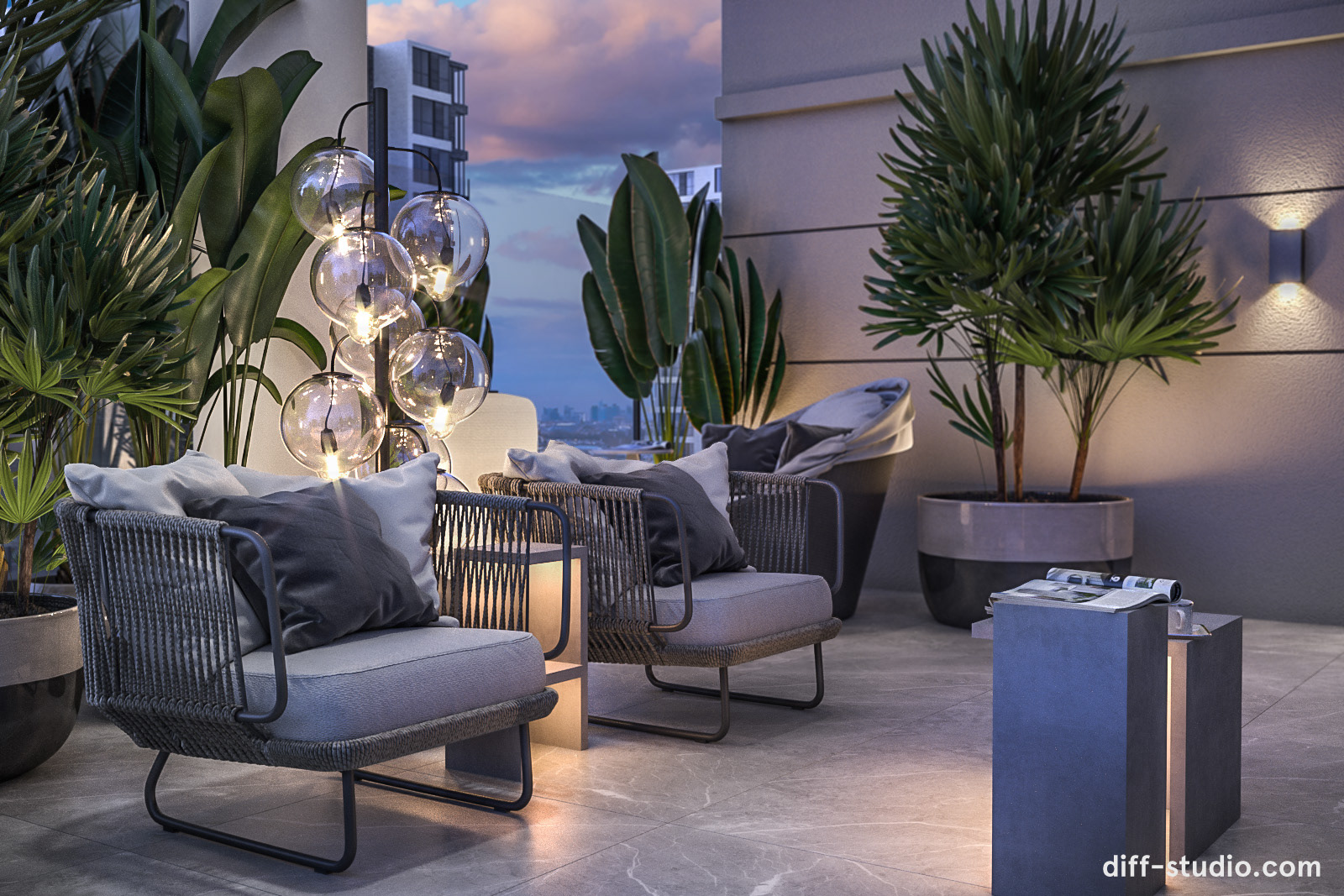 长沙中国私人公寓设计-27