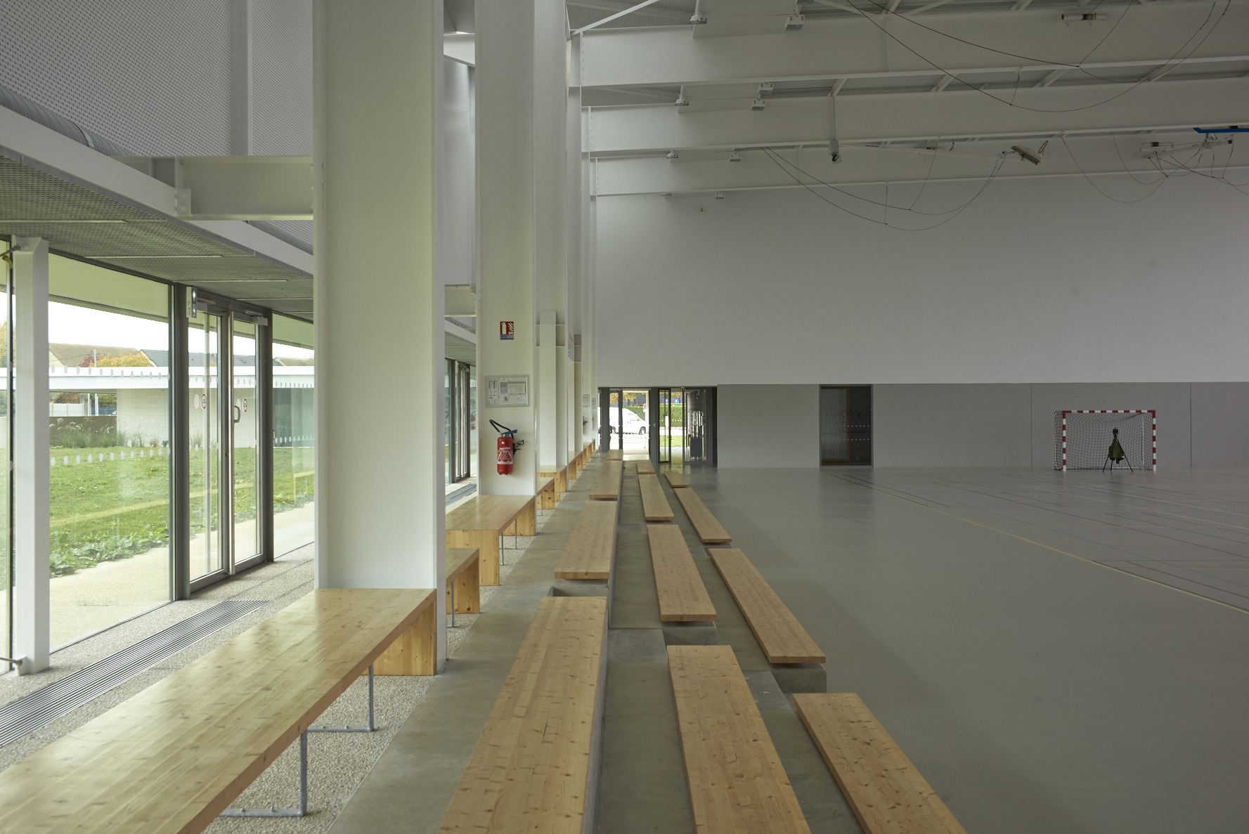 运动之殿 · 诺布尔地区共同体多功能体育中心-15