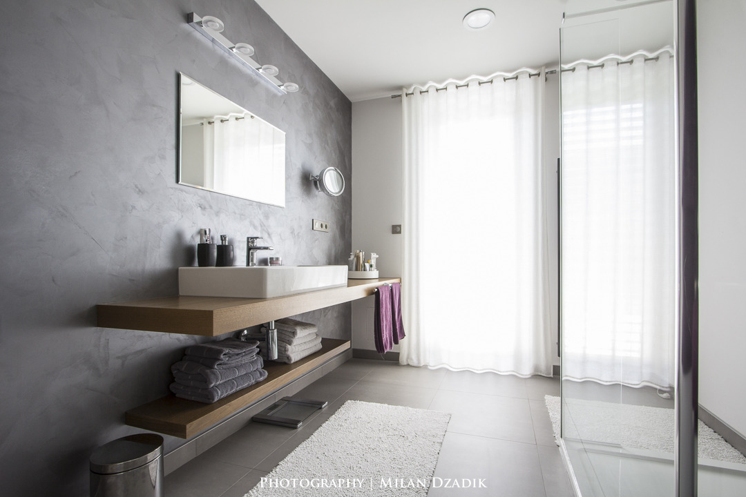 "K1"别墅 | 简约时尚的单家庭住宅设计-33