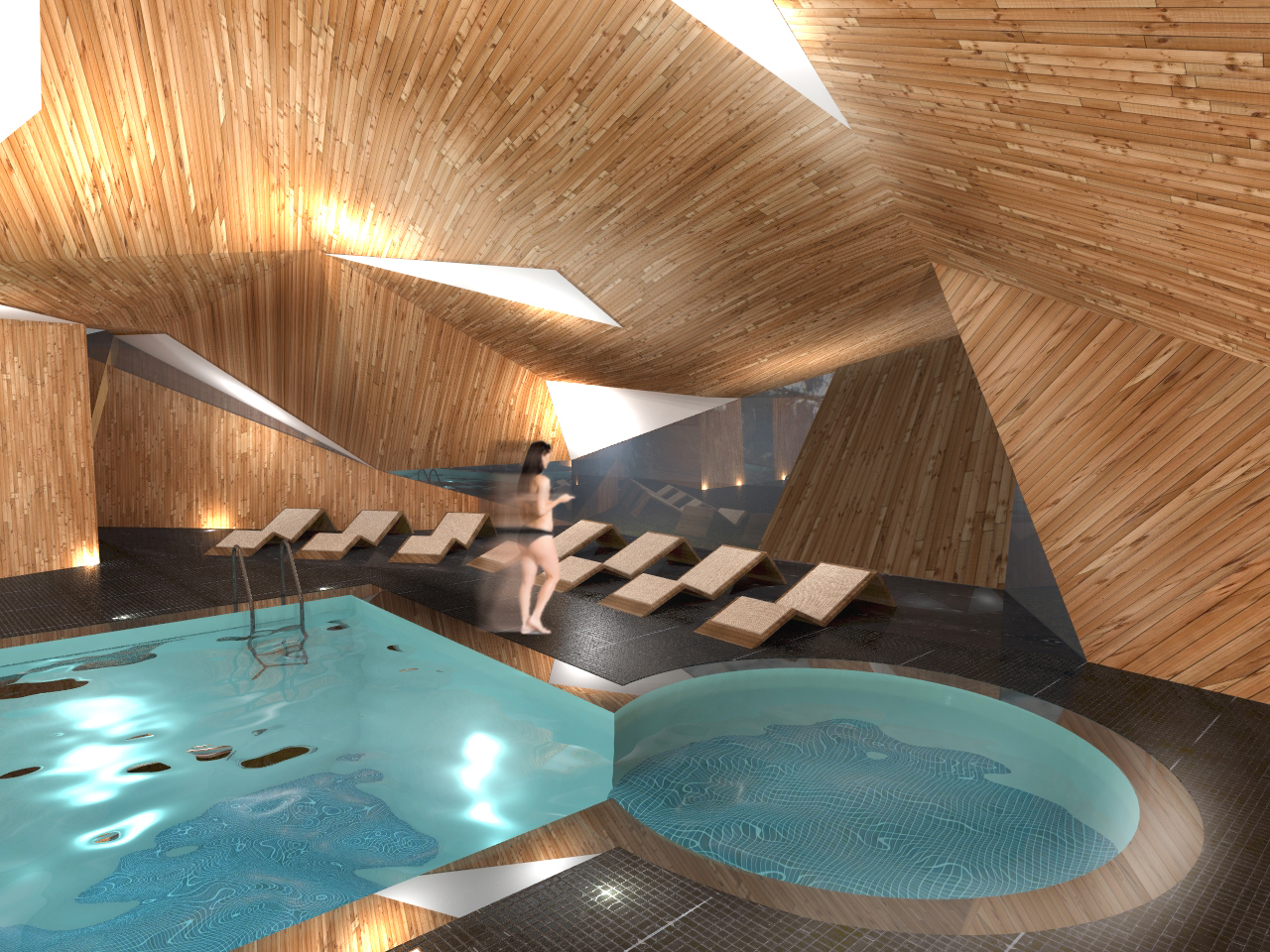 波兰山间酒店“Kalatówki”的现代传统融合设计-12