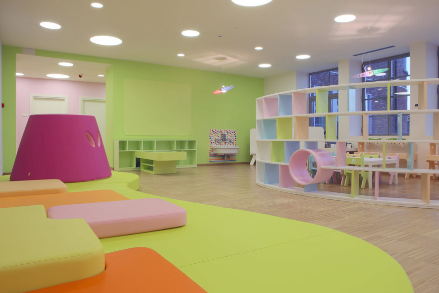 2015 年完成的幼儿园室内设计案例-1