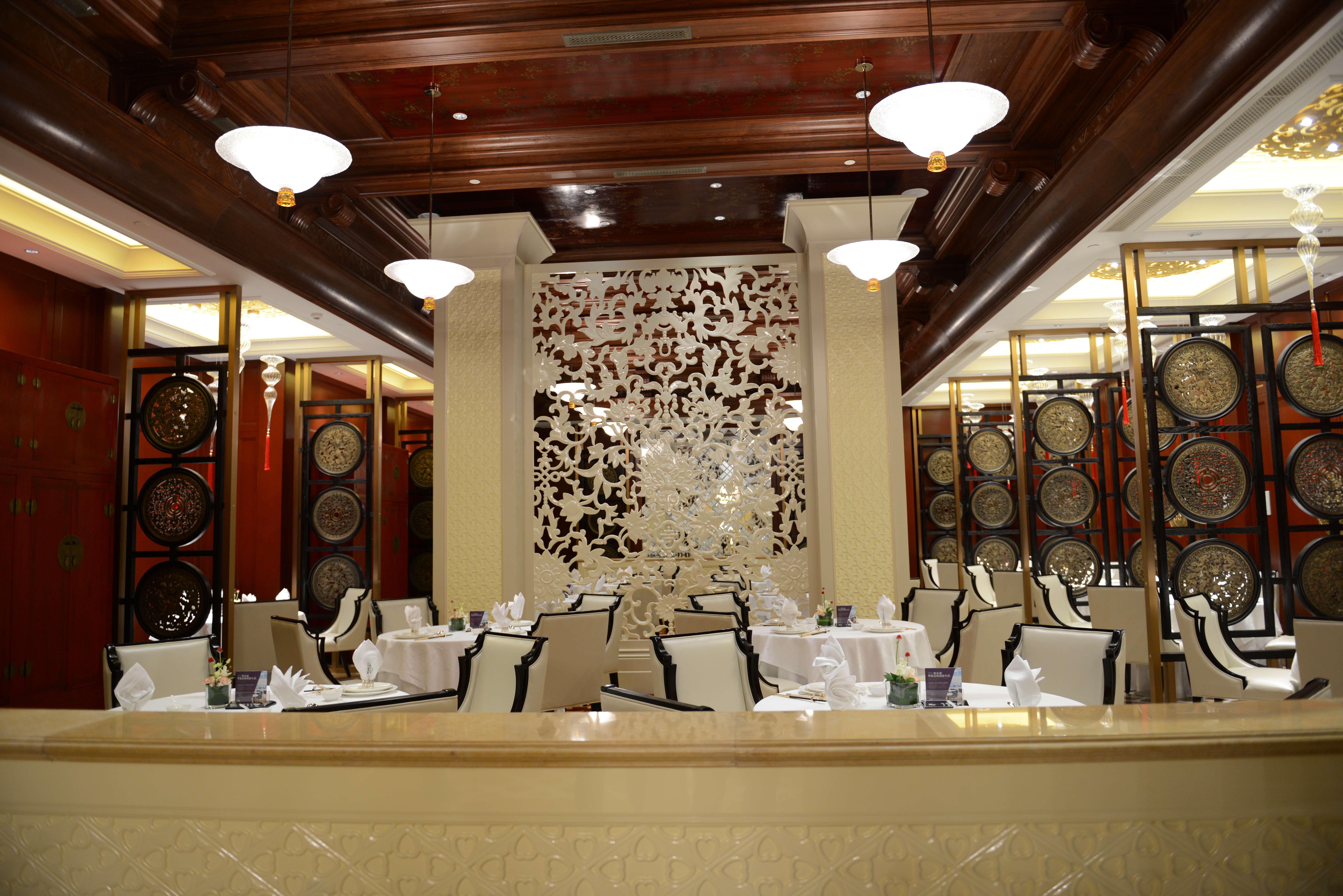 大连城堡酒店餐厅区域照片-2-2