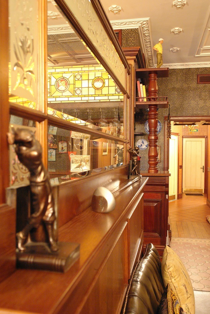 2008 年高尔夫俱乐部室内设计-21