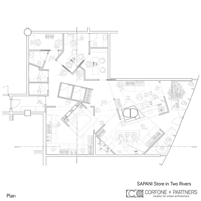 意大利奢华时尚概念店 CASA SAPANI-9