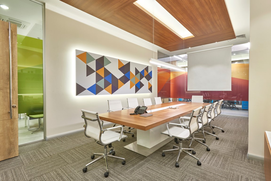 活力互动，Halaman 印刷办公室的现代设计-5