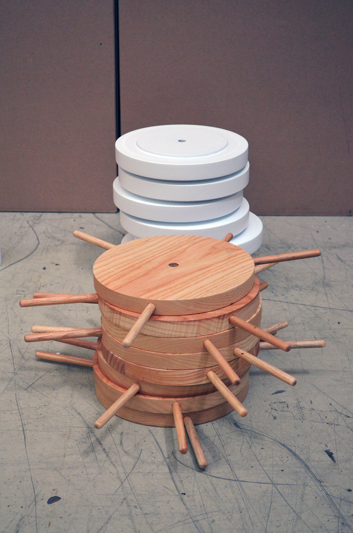 趣味实用 Honey Stick 衣帽架-5