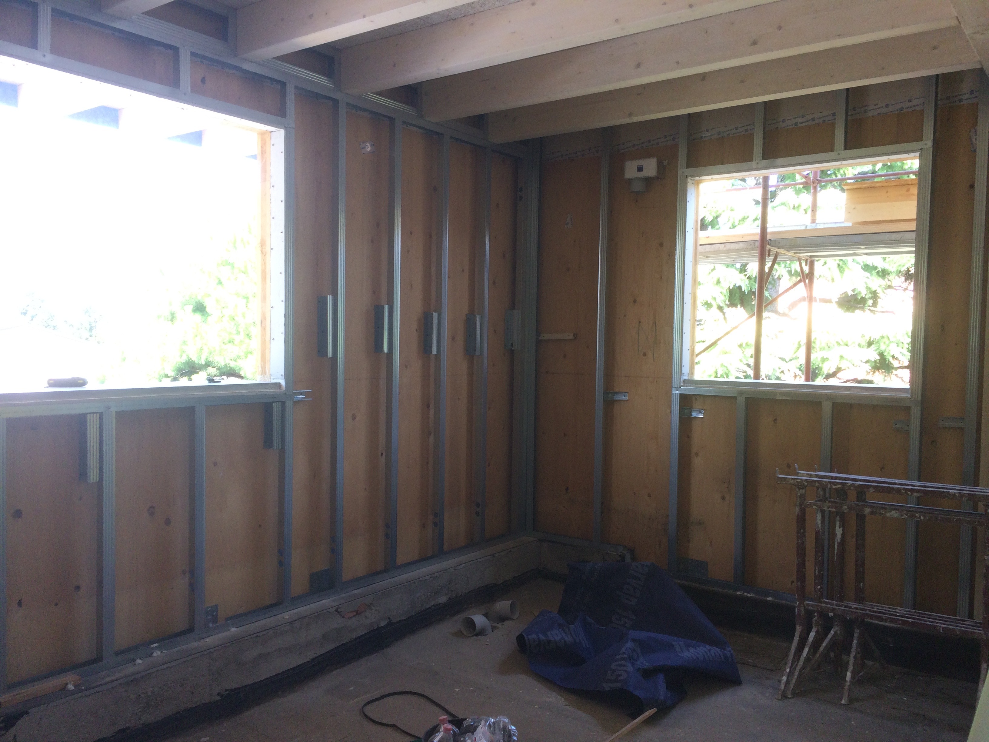 2017 年木结构住宅扩建与翻新-4