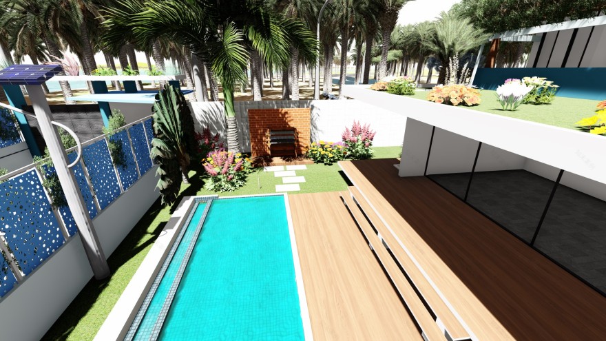 生态环保的法国 Bregbo 别墅区-23