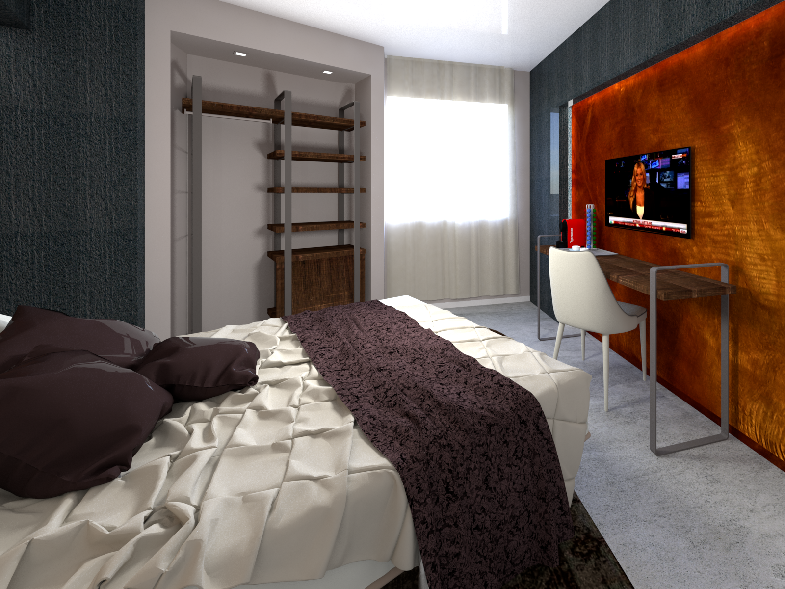 2018 年四季度圣埃莱纳 B&B 酒店室内设计-13