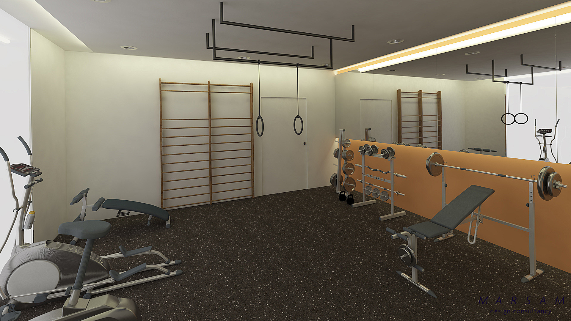 2015 年完工的单家庭别墅设计-13