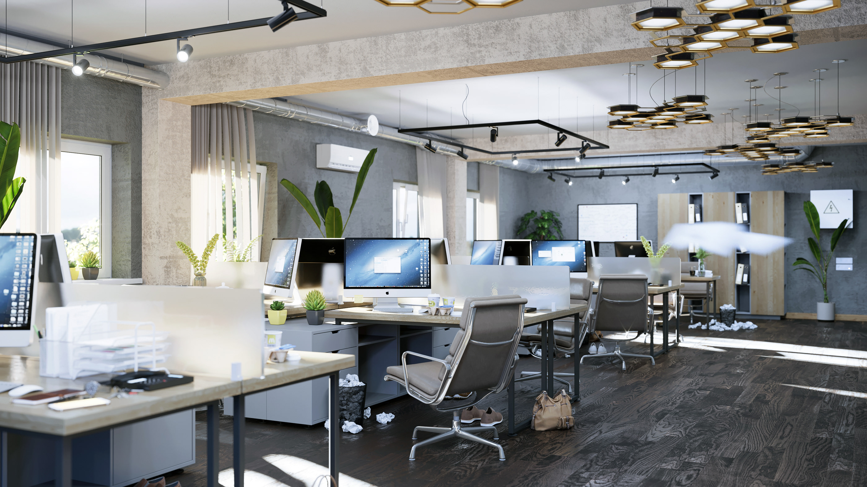 灵活办公空间设计 | 知名设计师的现代理念-5