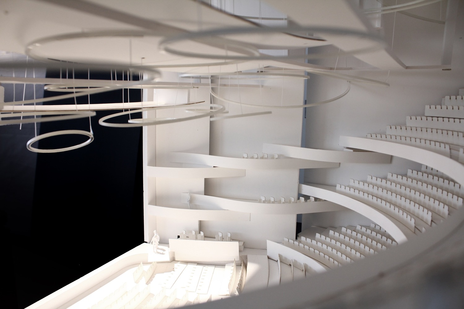 汉彻音乐厅 | 校园艺术新地标-57