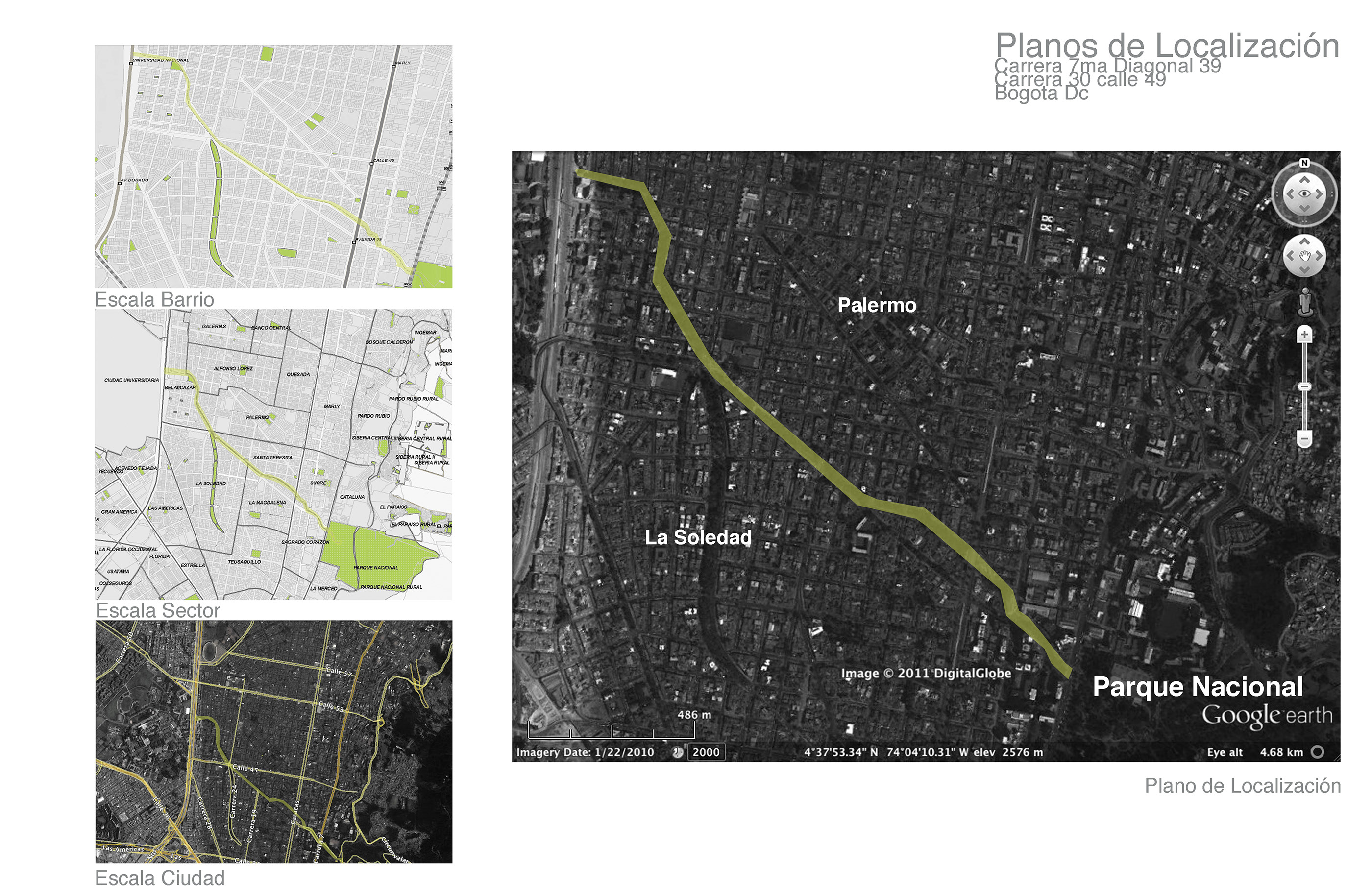 城市生态走廊的恢复与重塑—— Bogota 市开放空间分析与策略-17