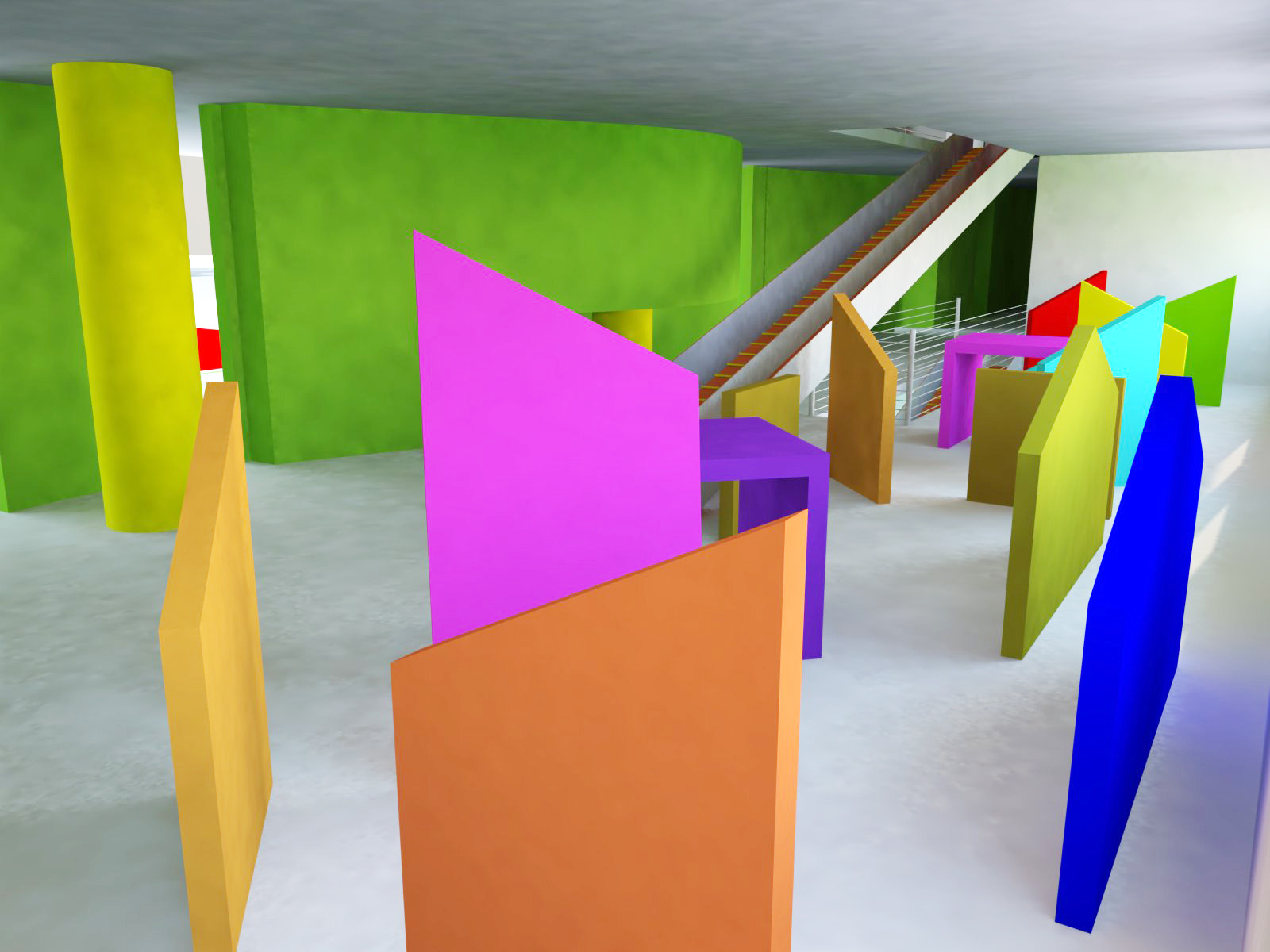 童趣空间 | 幼儿园走廊设计新解-30