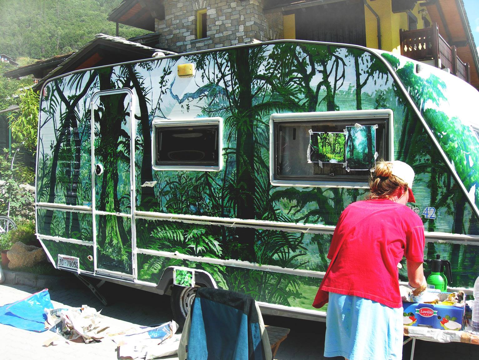 智能设计与艺术融合的意大利风情空间-56