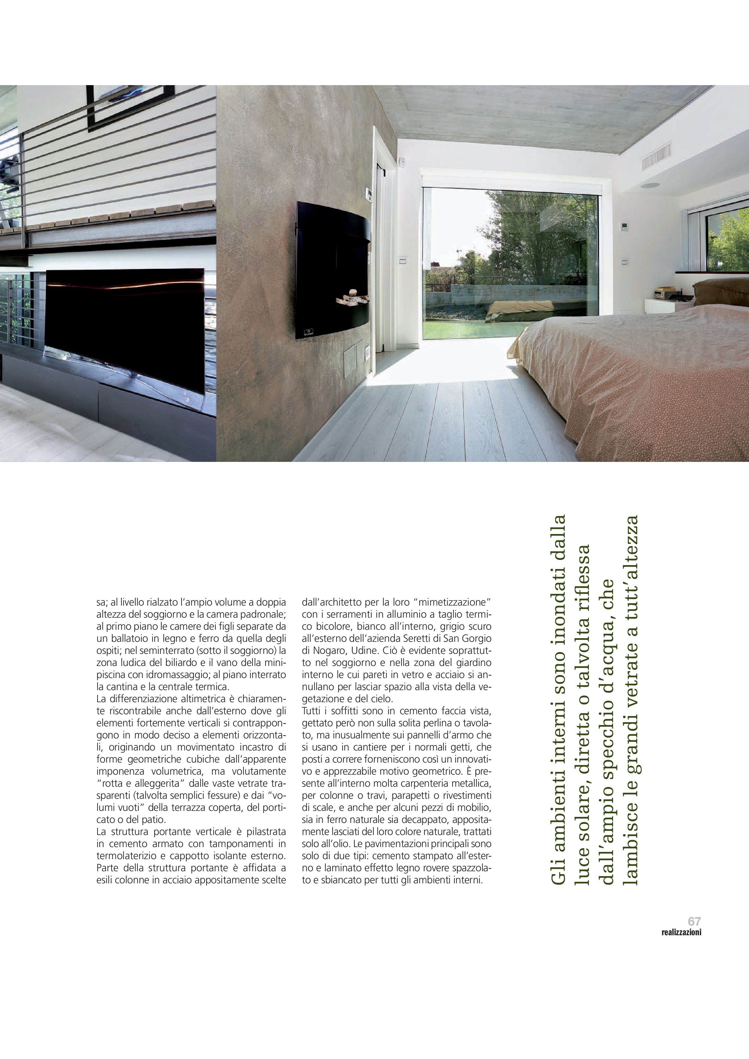 光影交织的"Villa di Luce e Riflessi"-64