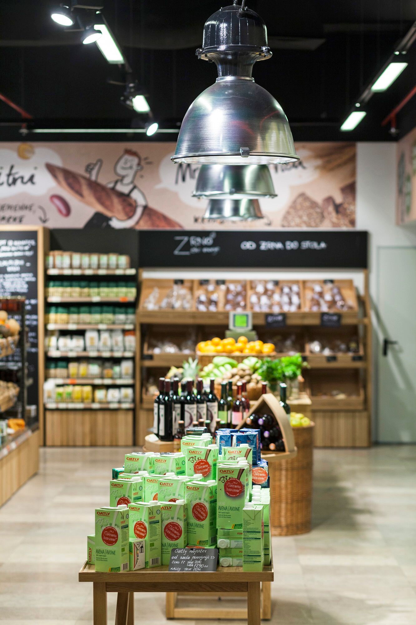 Bio&bio 生态产品店内的绿色咖啡空间-7