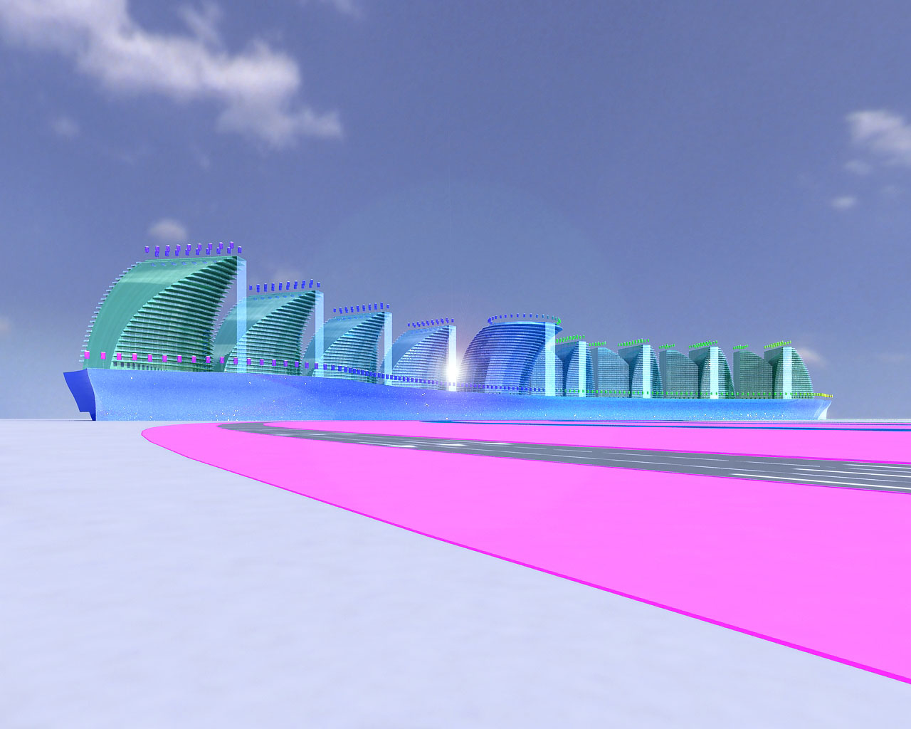 梦幻体育场度假村-269