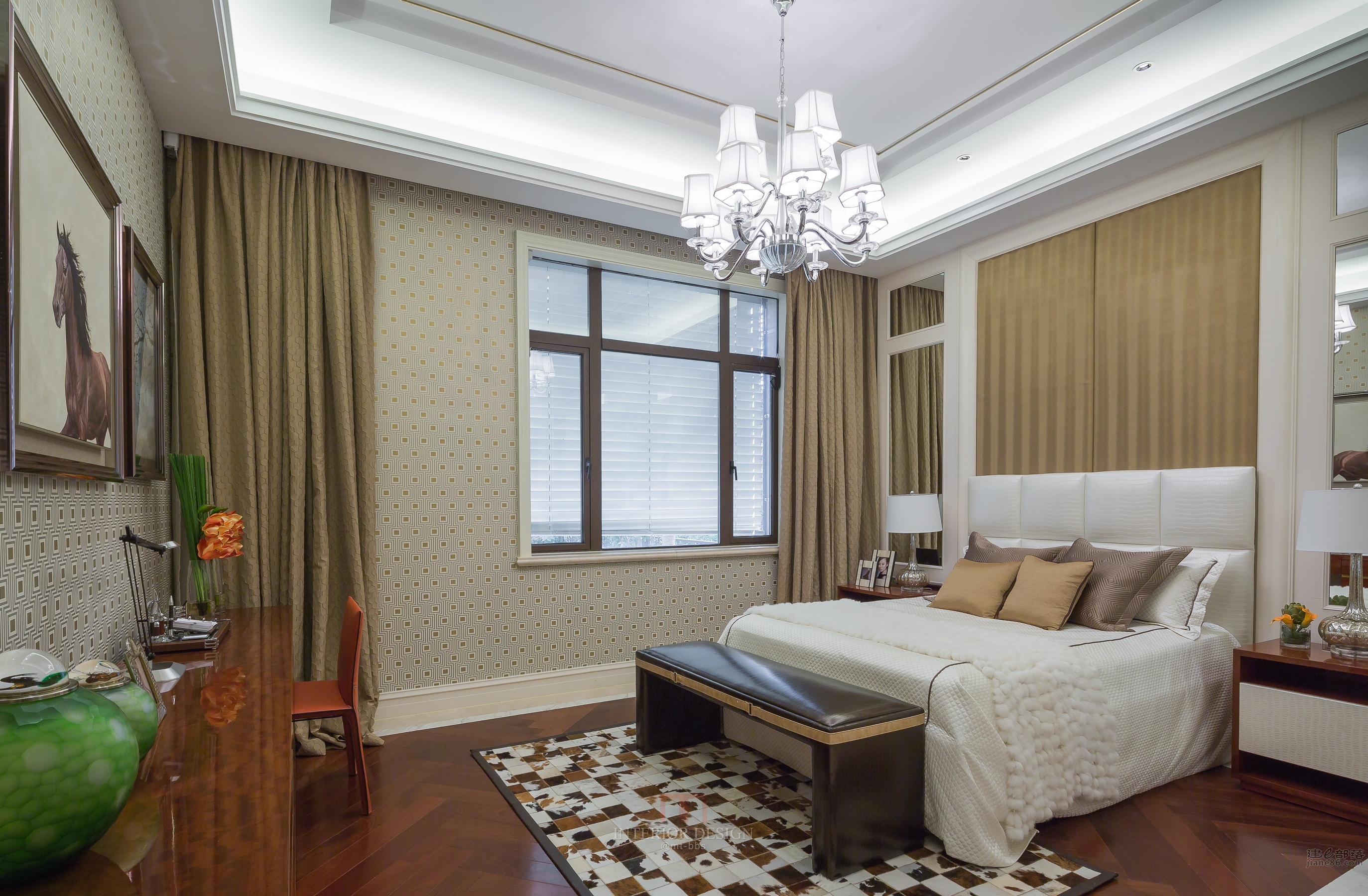 【上海李孙建筑设计】苏州中海国际社区AN户型别墅样板房-17