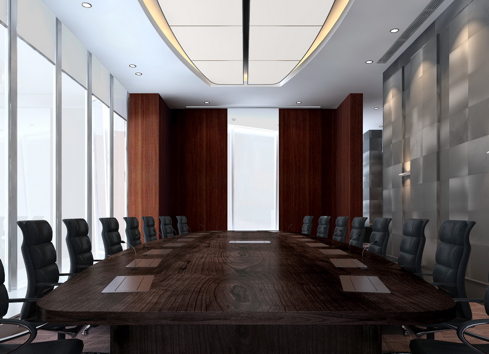 城市组  广州某公司办公楼 办公空区-21