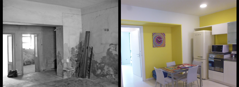 废弃仓库变身的 45 平米极简风格公寓-7