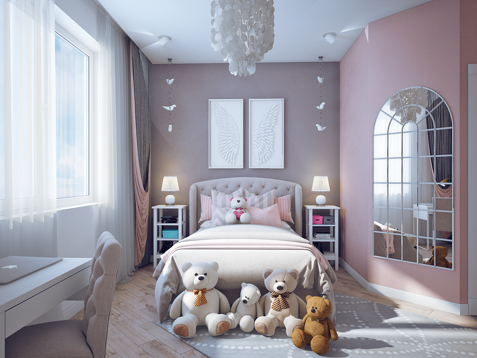 莫斯科郊区别墅设计-23