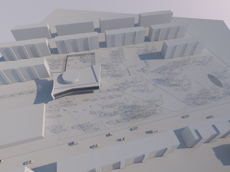 "多功能图书馆设计 | 创新与传统的完美结合"-8